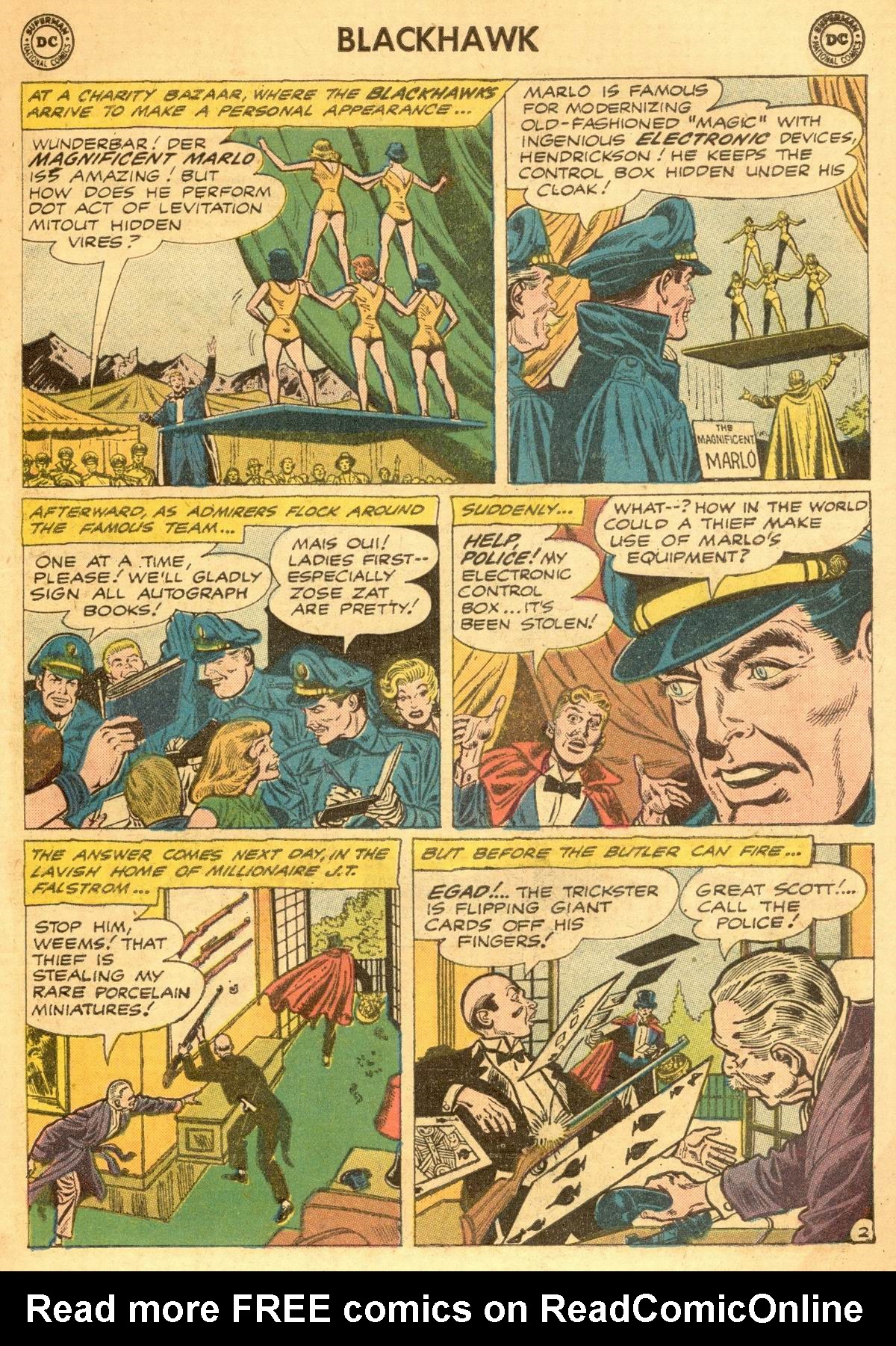 Blackhawk (1957) Issue #154 #47 - English 15