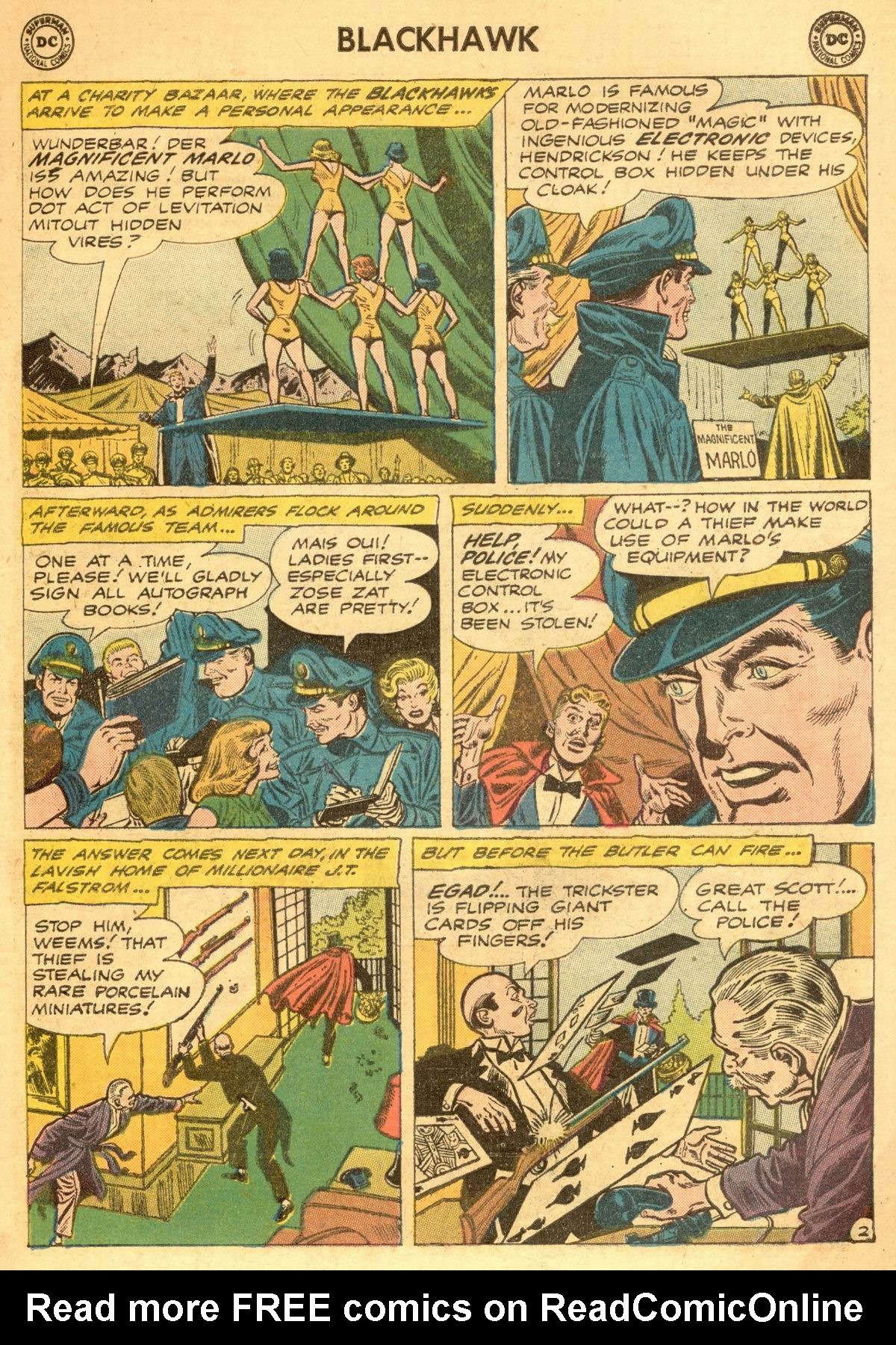 Read online Blackhawk (1957) comic -  Issue #154 - 15