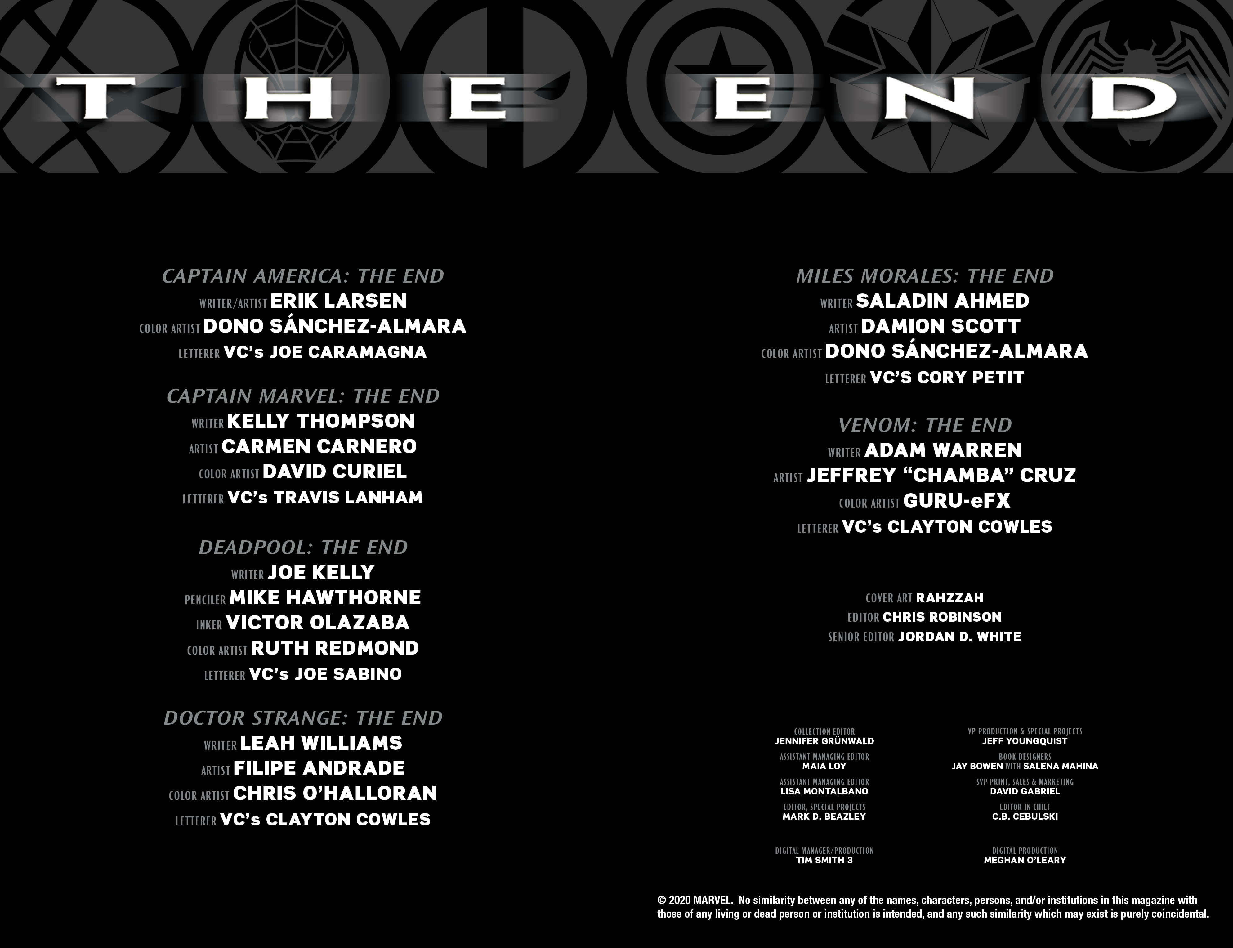 Read online The End comic -  Issue # TPB (Part 1) - 3