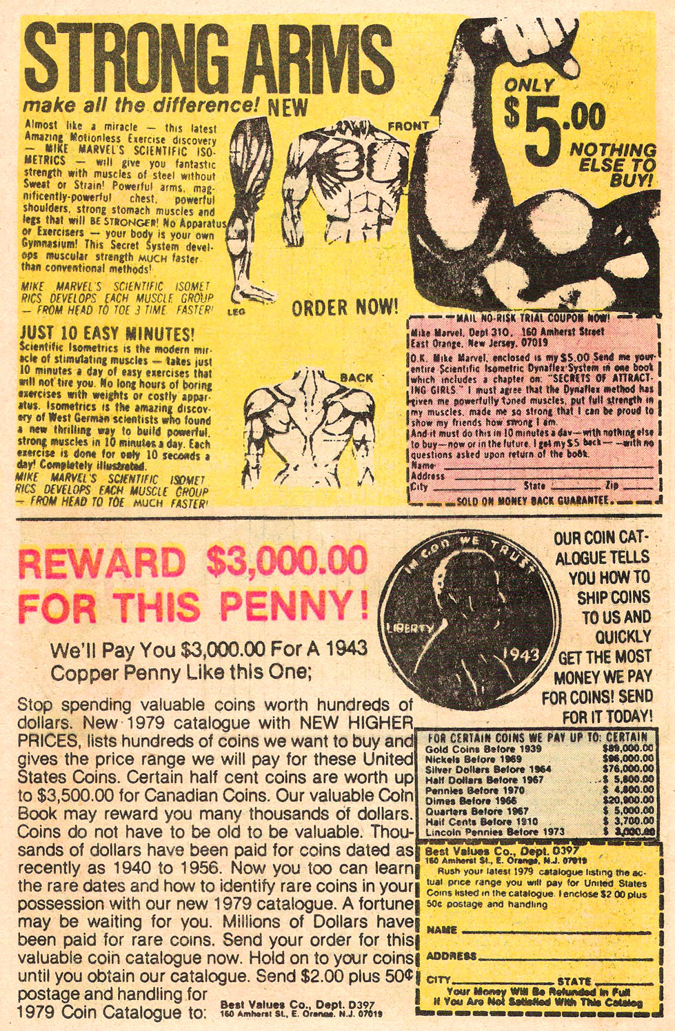 Read online Sabrina The Teenage Witch (1971) comic -  Issue #59 - 12