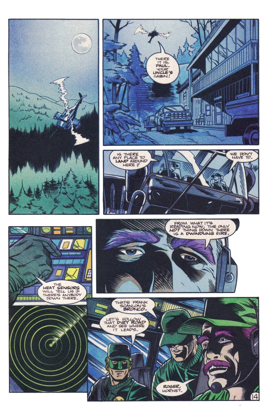 The Green Hornet (1989) issue 12 - Page 15