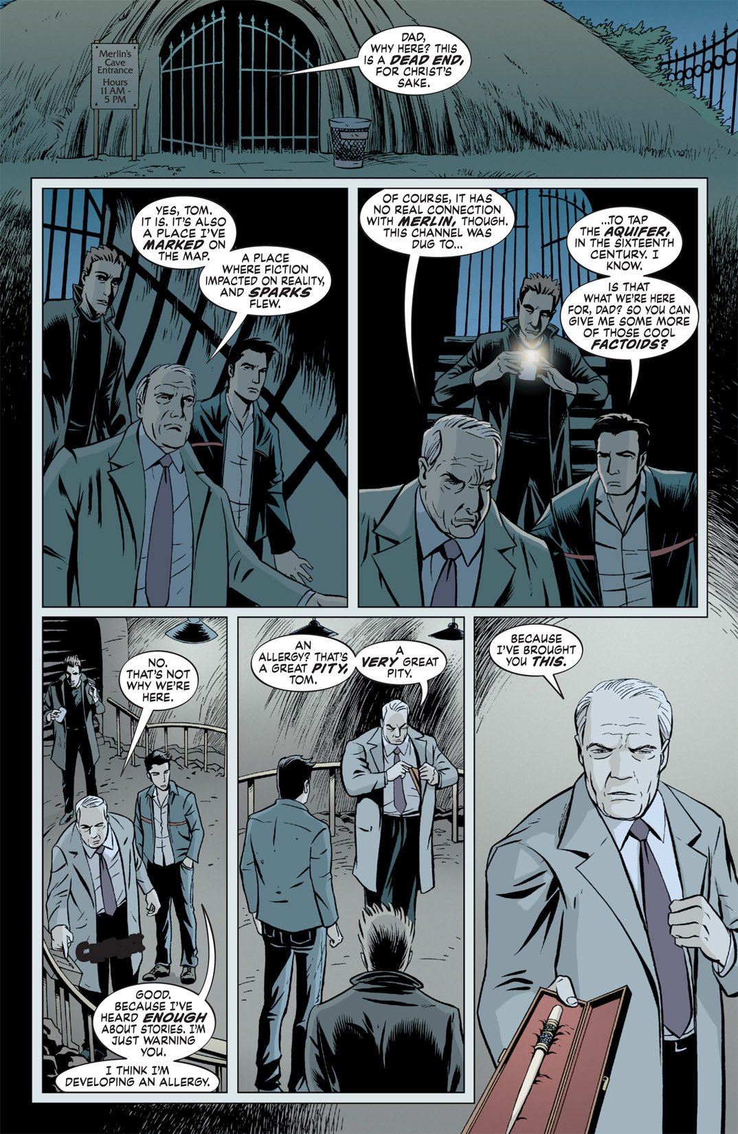 Read online The Unwritten comic -  Issue #16 - 3