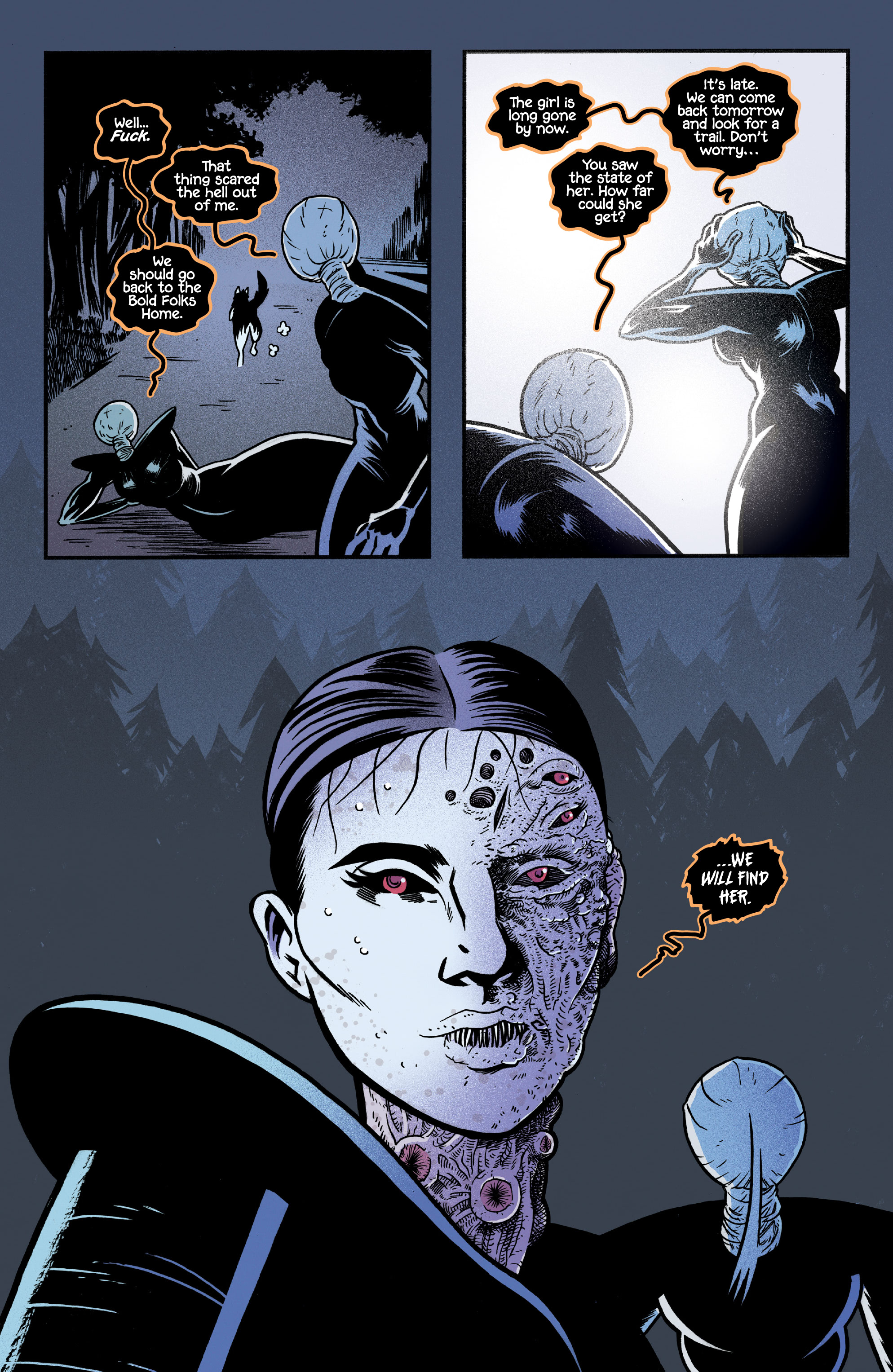 Read online What's The Furthest Place From Here? comic -  Issue #12 - 28