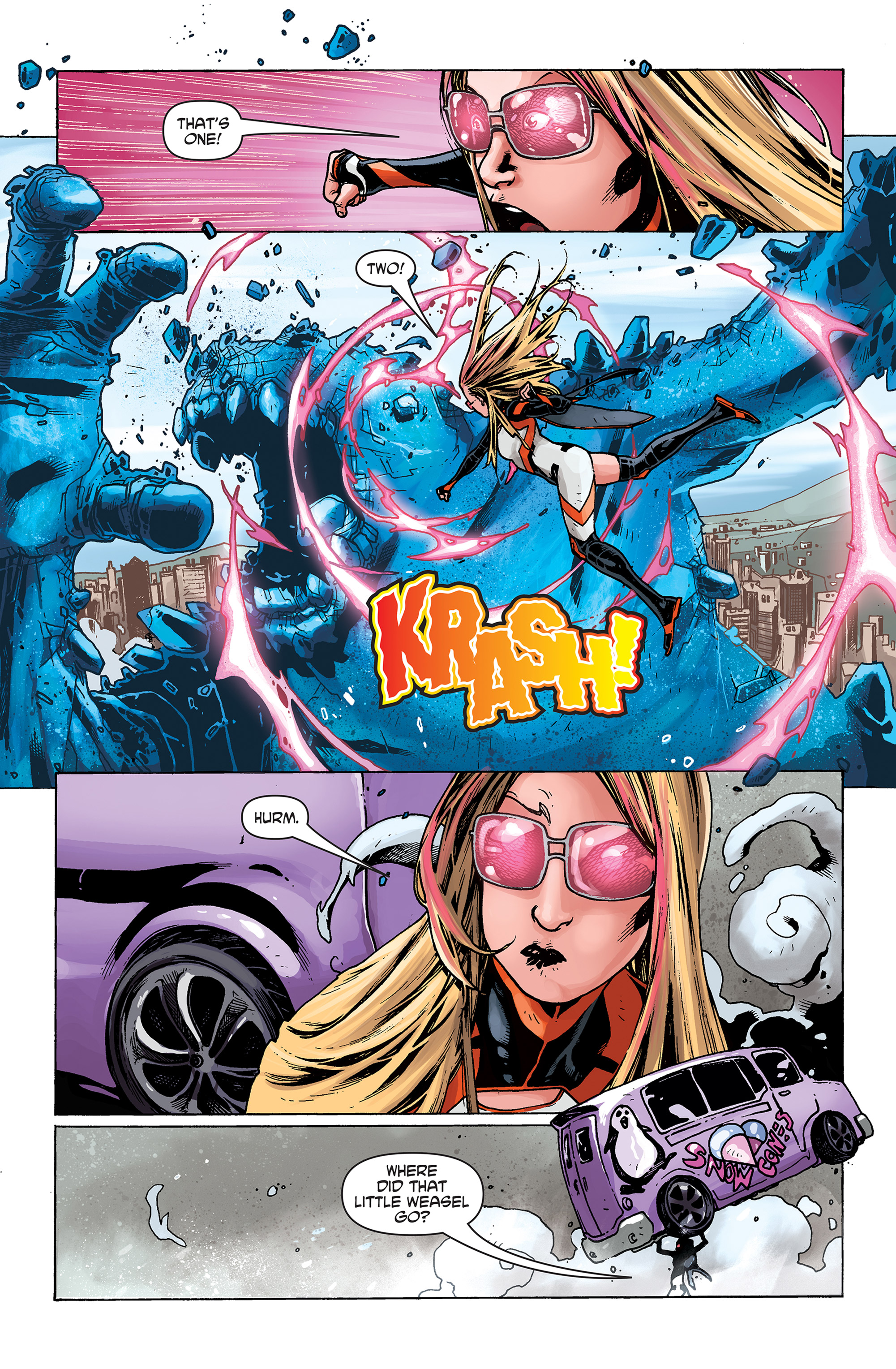 Read online Punchline comic -  Issue #2 - 24