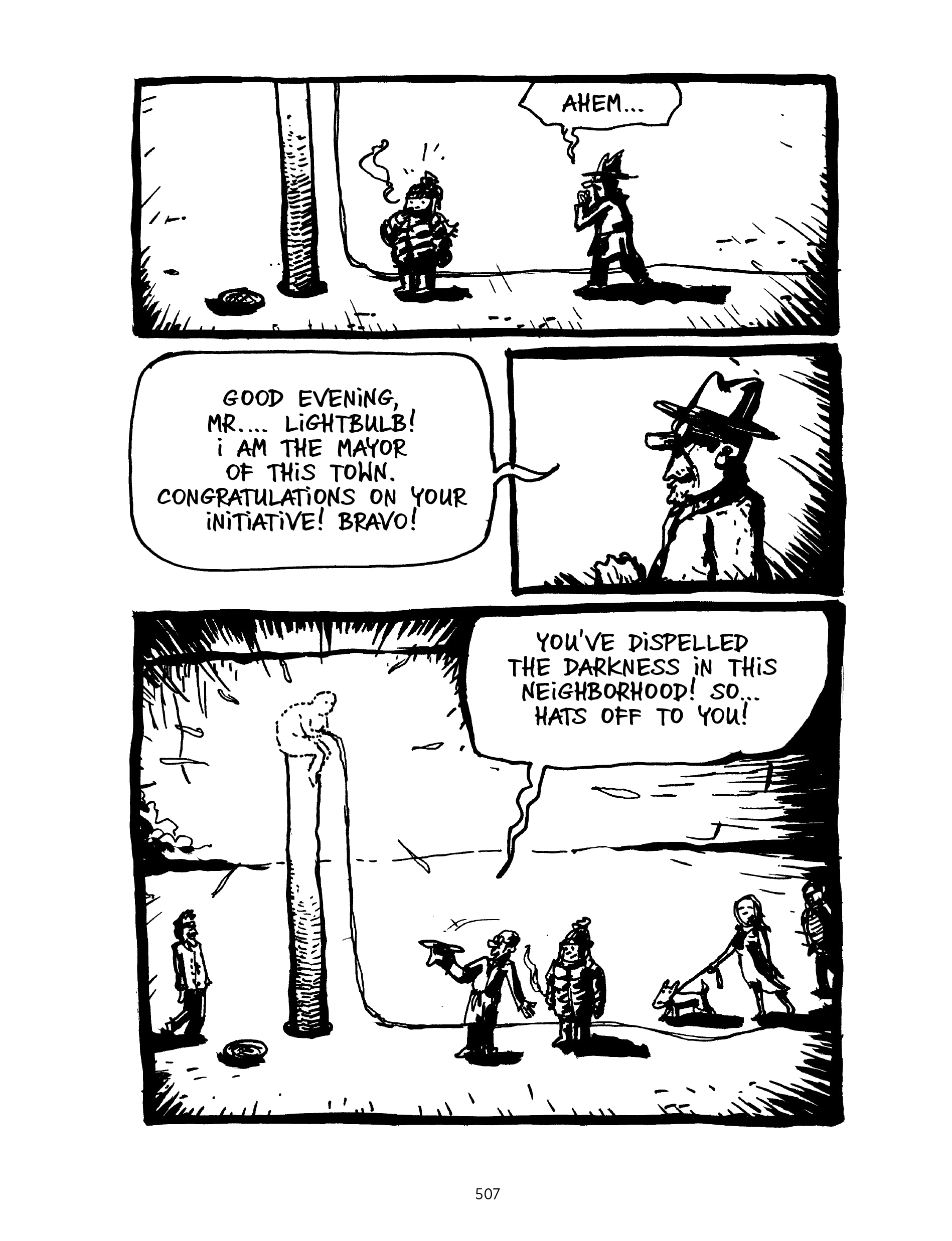 Read online Mr. Lightbulb comic -  Issue # TPB (Part 5) - 83