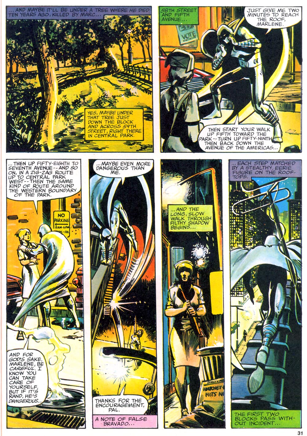 Read online Moon Knight Special Edition comic -  Issue #2 - 34