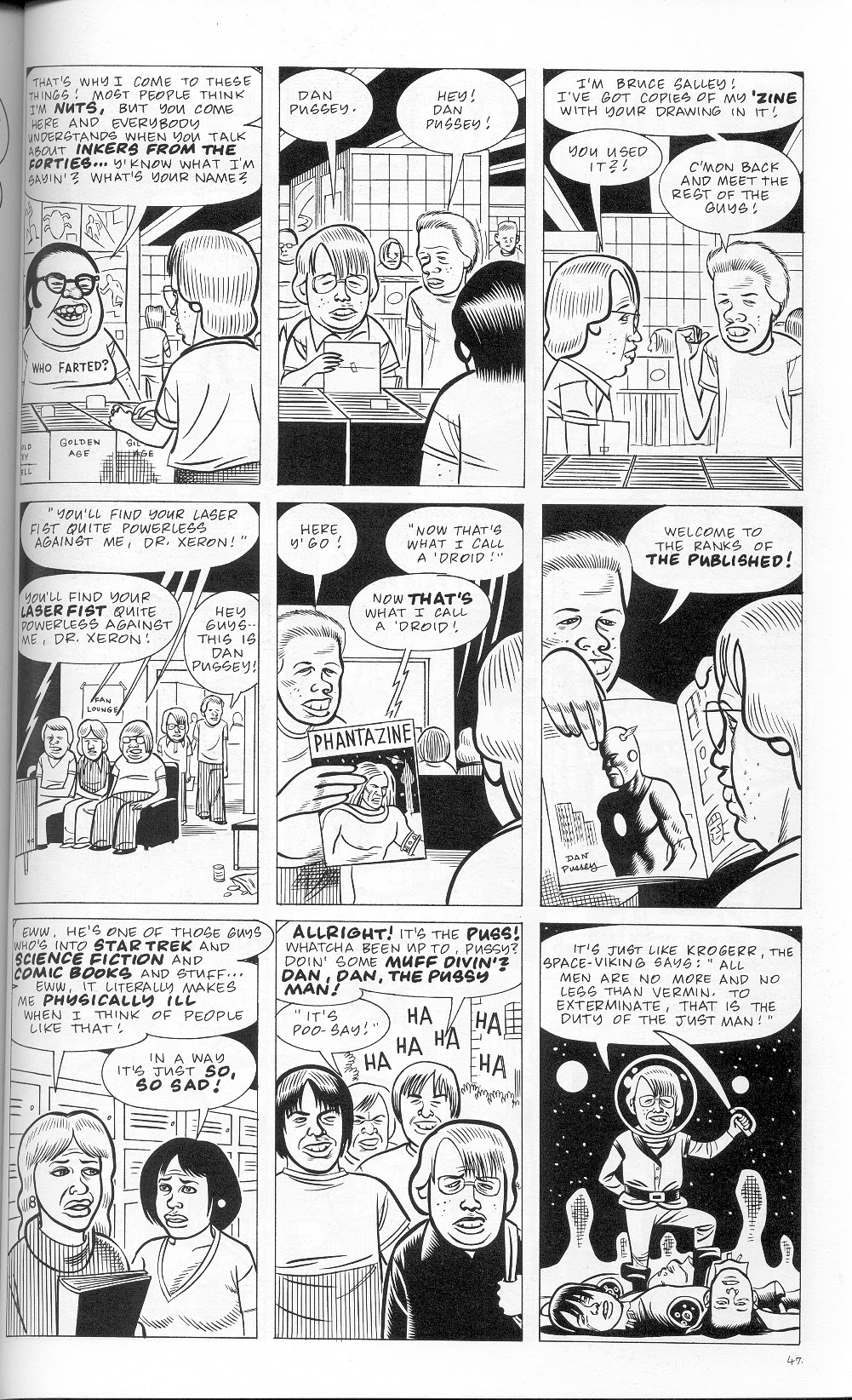 Read online Pussey! comic -  Issue # Full - 47