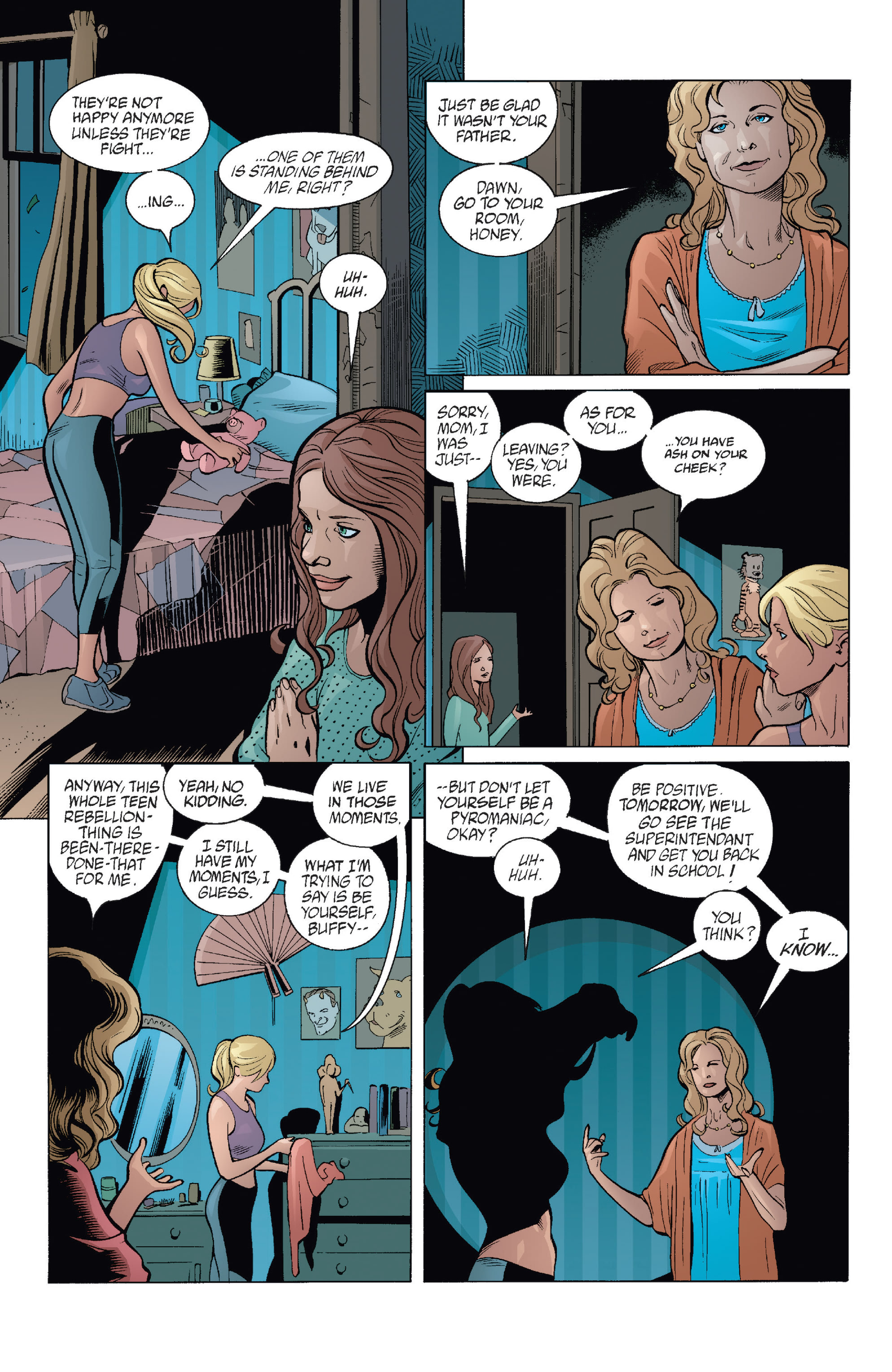 Read online Buffy the Vampire Slayer (1998) comic -  Issue # _Legacy Edition Book 6 (Part 1) - 26