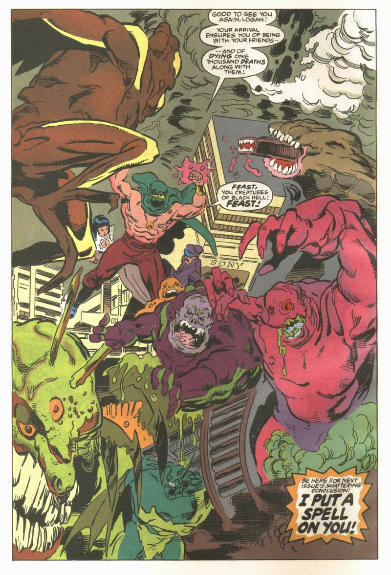 Read online Marvel Comics Presents (1988) comic -  Issue #154 - 10