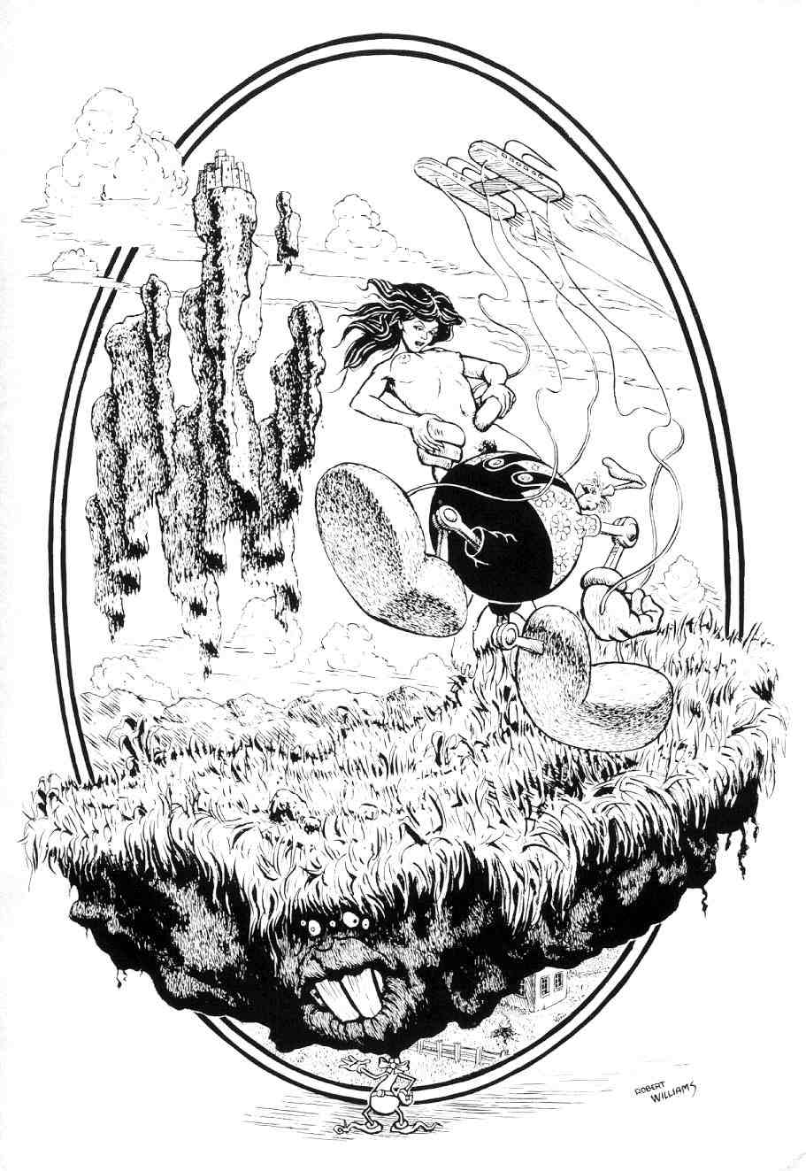 Read online Zap Comix comic -  Issue #4 - 51