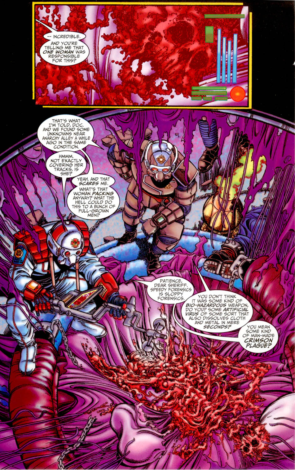 Read online Crimson Plague comic -  Issue #1 - 36