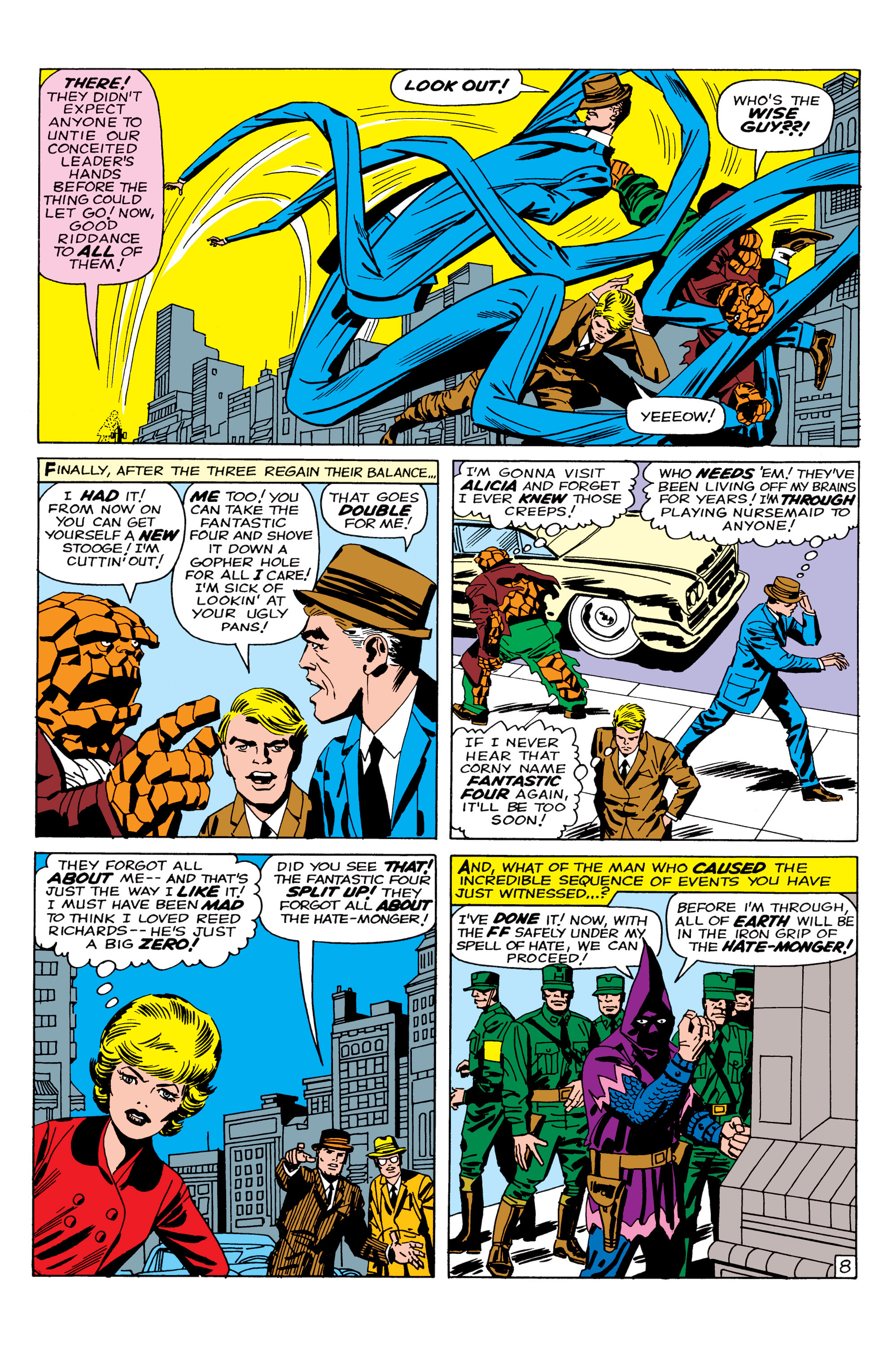 Read online S.H.I.E.L.D. by Lee & Kirby: The Complete Collection comic -  Issue # TPB - 13