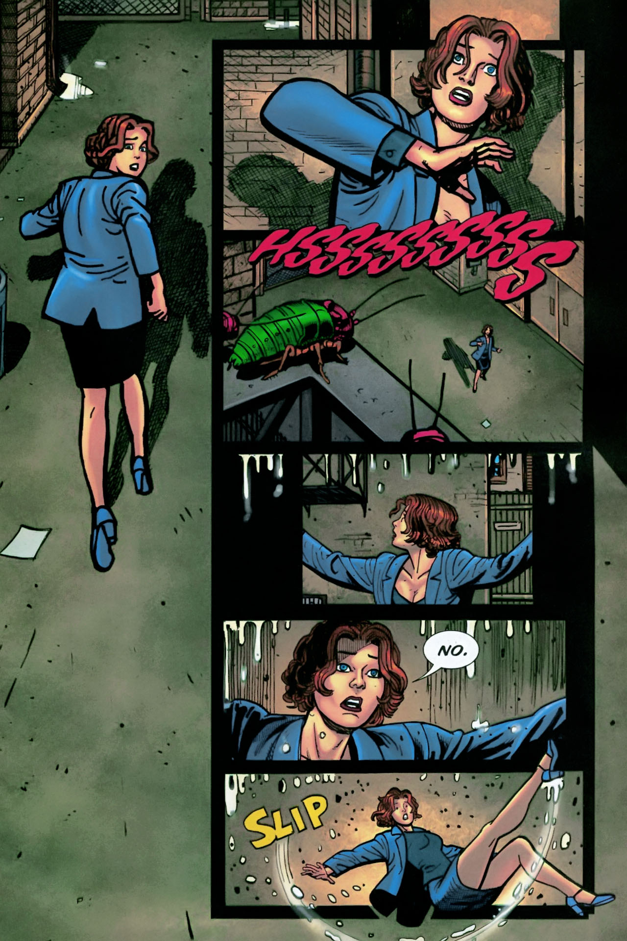 Read online The Exterminators comic -  Issue #26 - 19