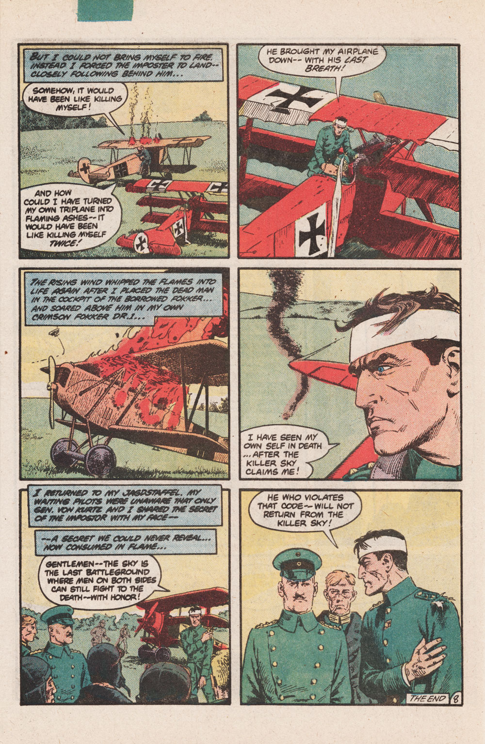 Read online Unknown Soldier (1977) comic -  Issue #261 - 34