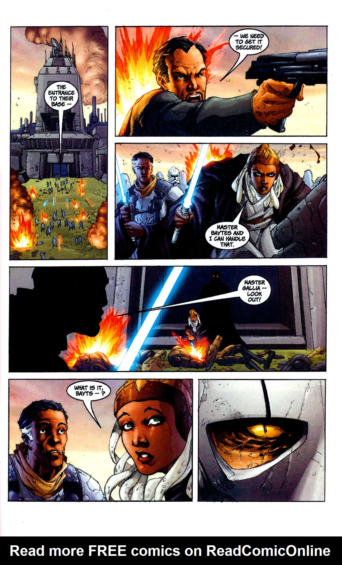 Read online Star Wars: Obsession comic -  Issue #4 - 19