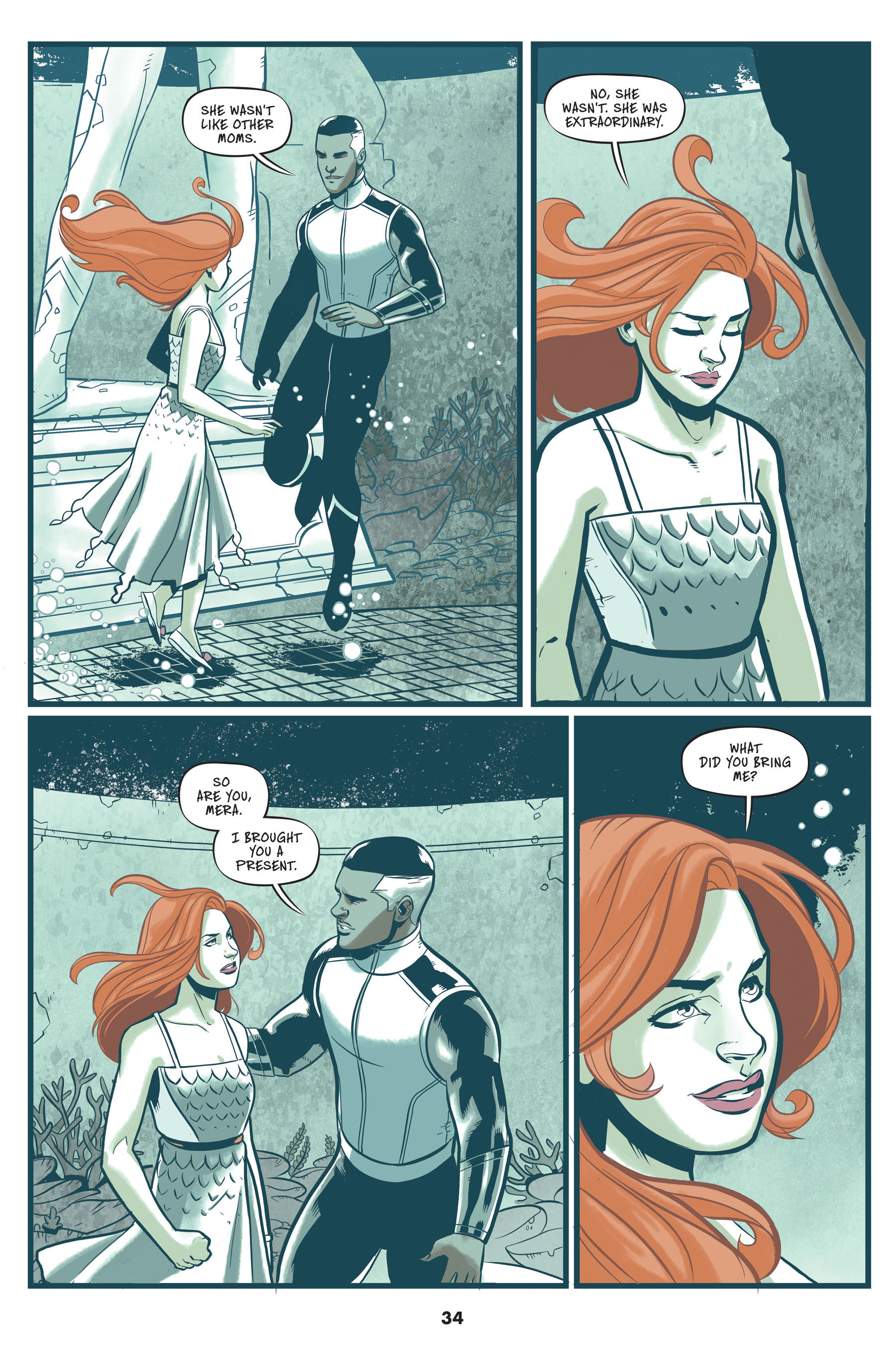 Read online Mera: Tidebreaker comic -  Issue # TPB (Part 1) - 34