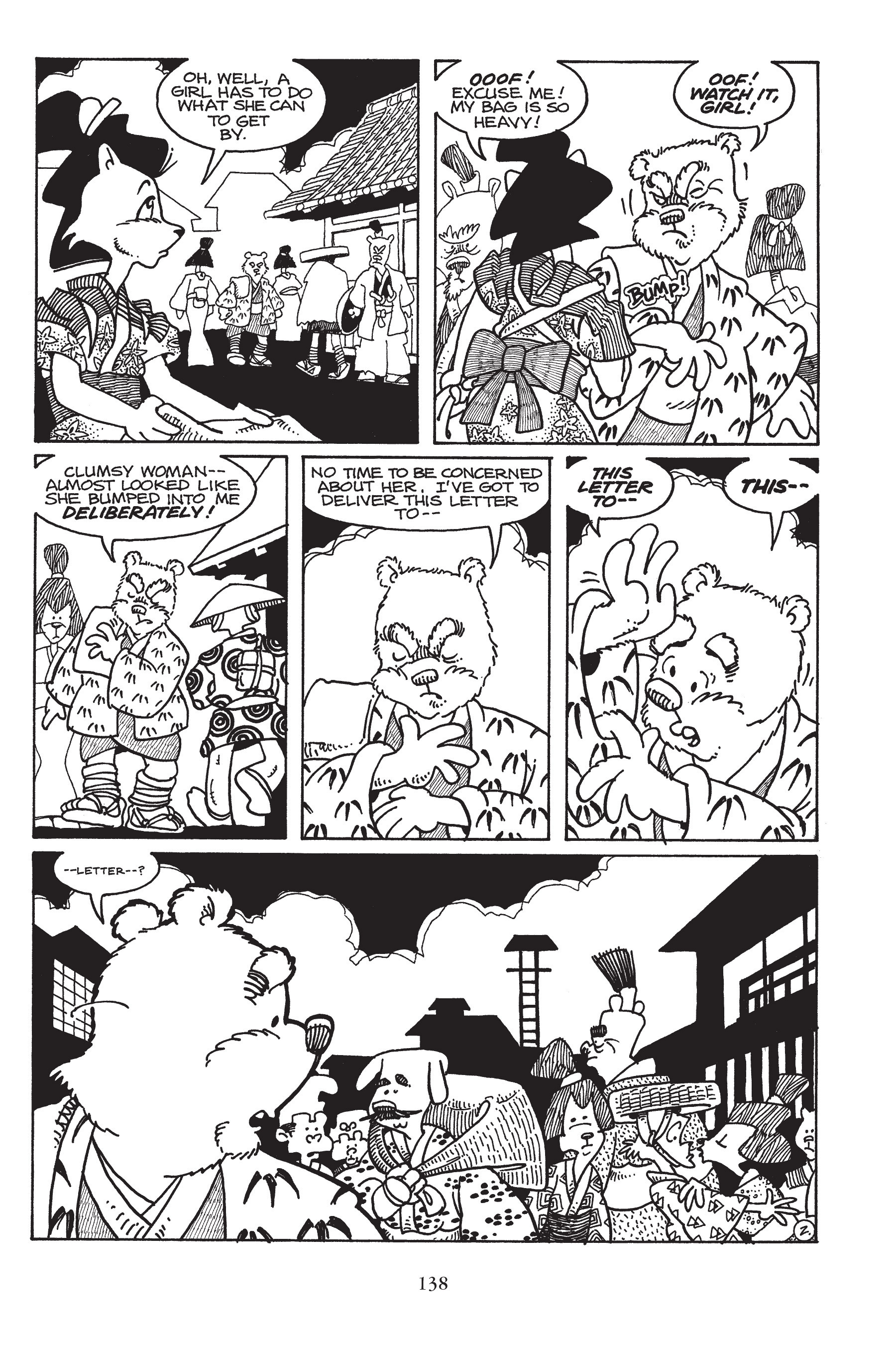 Read online Usagi Yojimbo (1987) comic -  Issue # _TPB 7 - 130