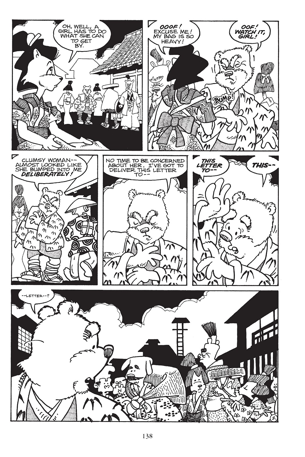 Usagi Yojimbo (1987) issue TPB 7 - Page 130