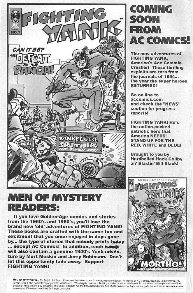 Read online Men of Mystery Comics comic -  Issue #33 - 2