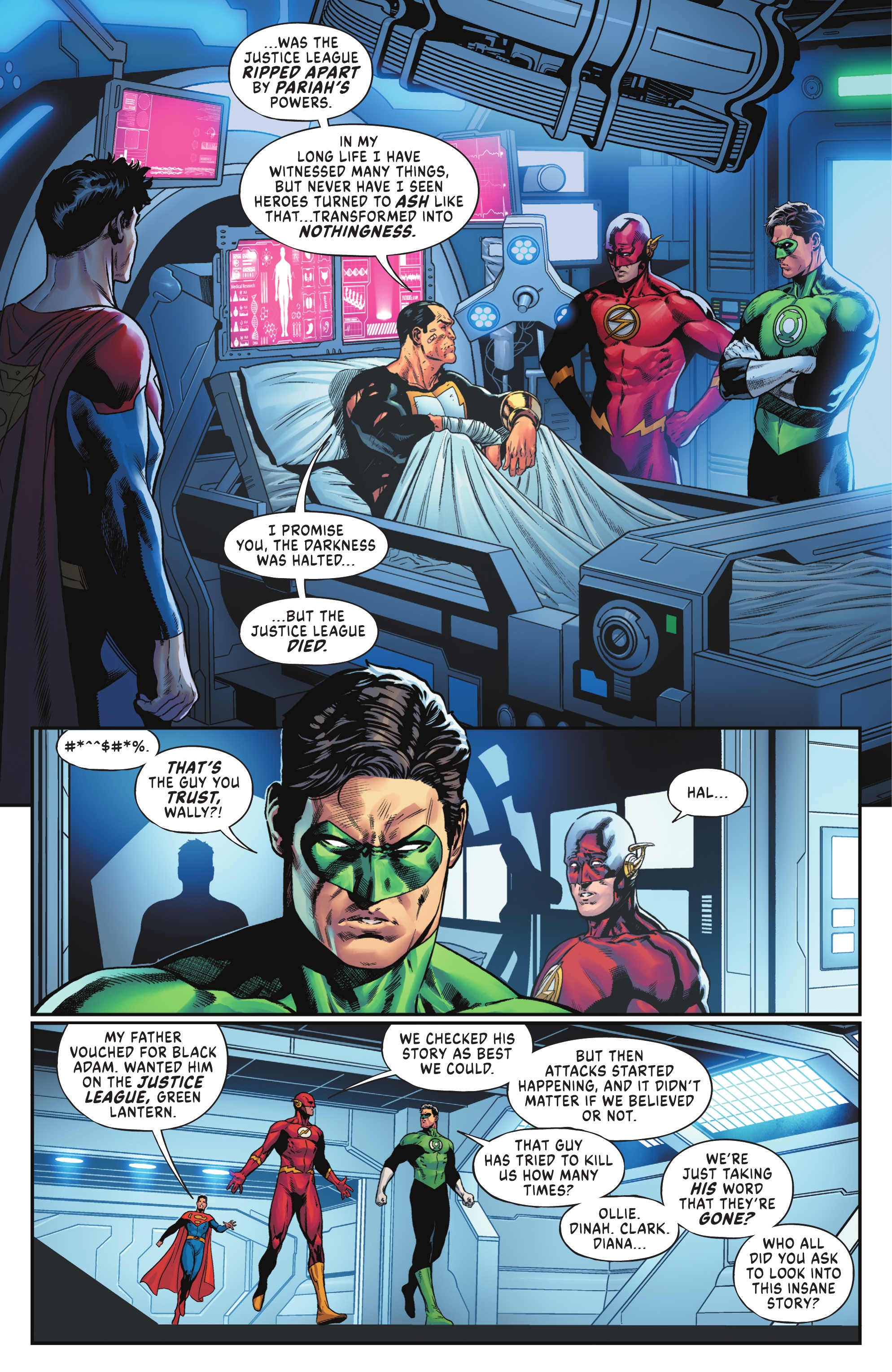 Read online Dark Crisis comic -  Issue #1 - 11