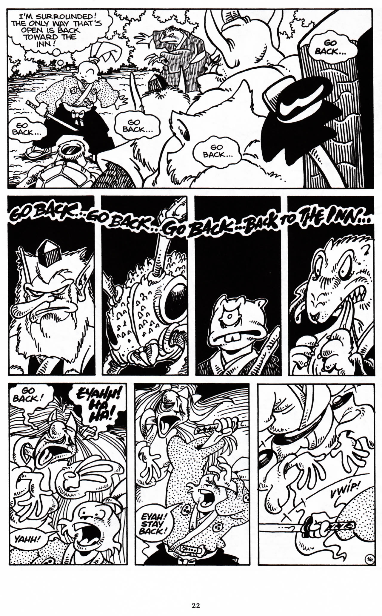 Read online Usagi Yojimbo (1996) comic -  Issue #31 - 16