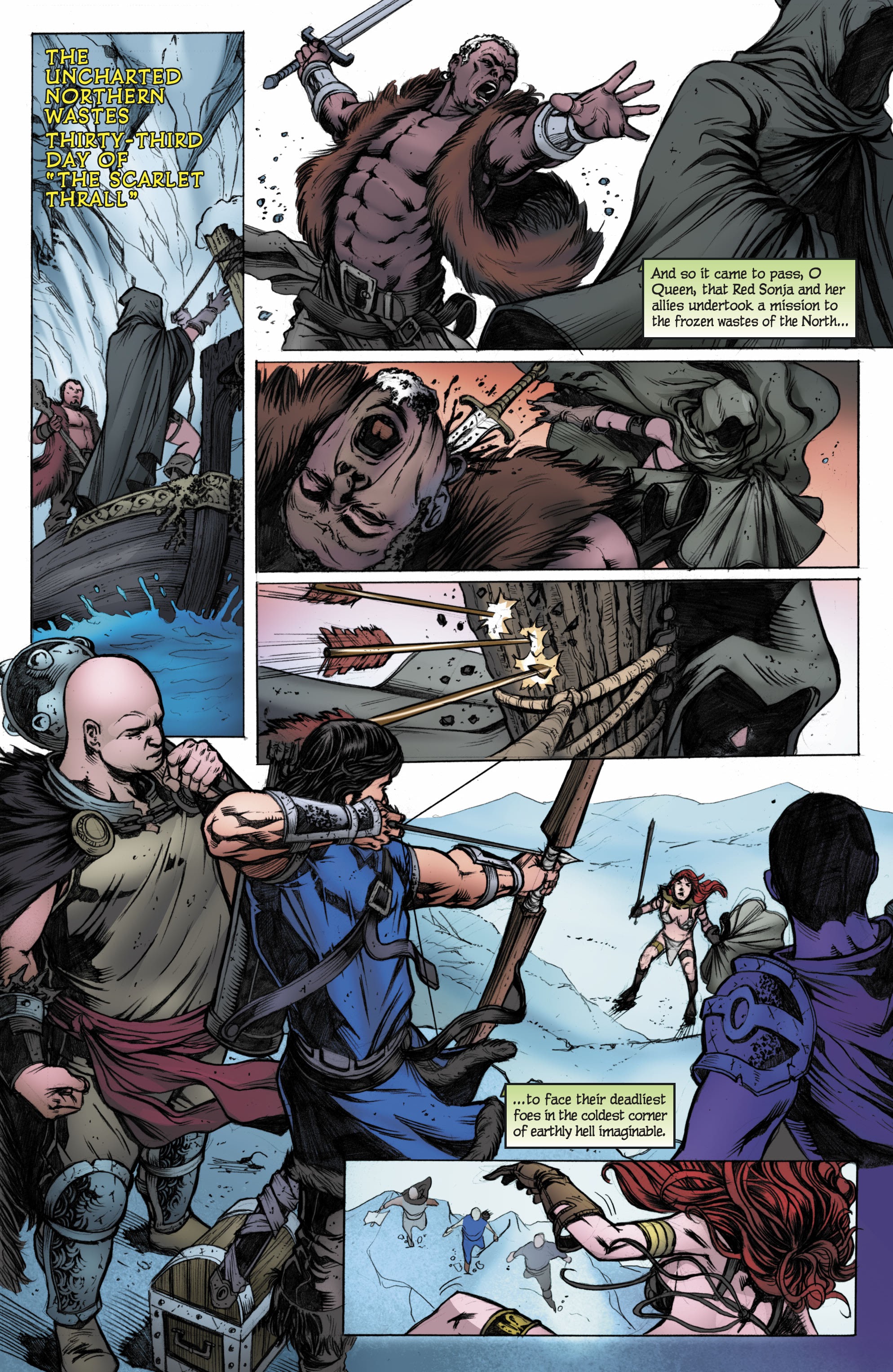 Read online Red Sonja Omnibus comic -  Issue # TPB 5 (Part 4) - 24
