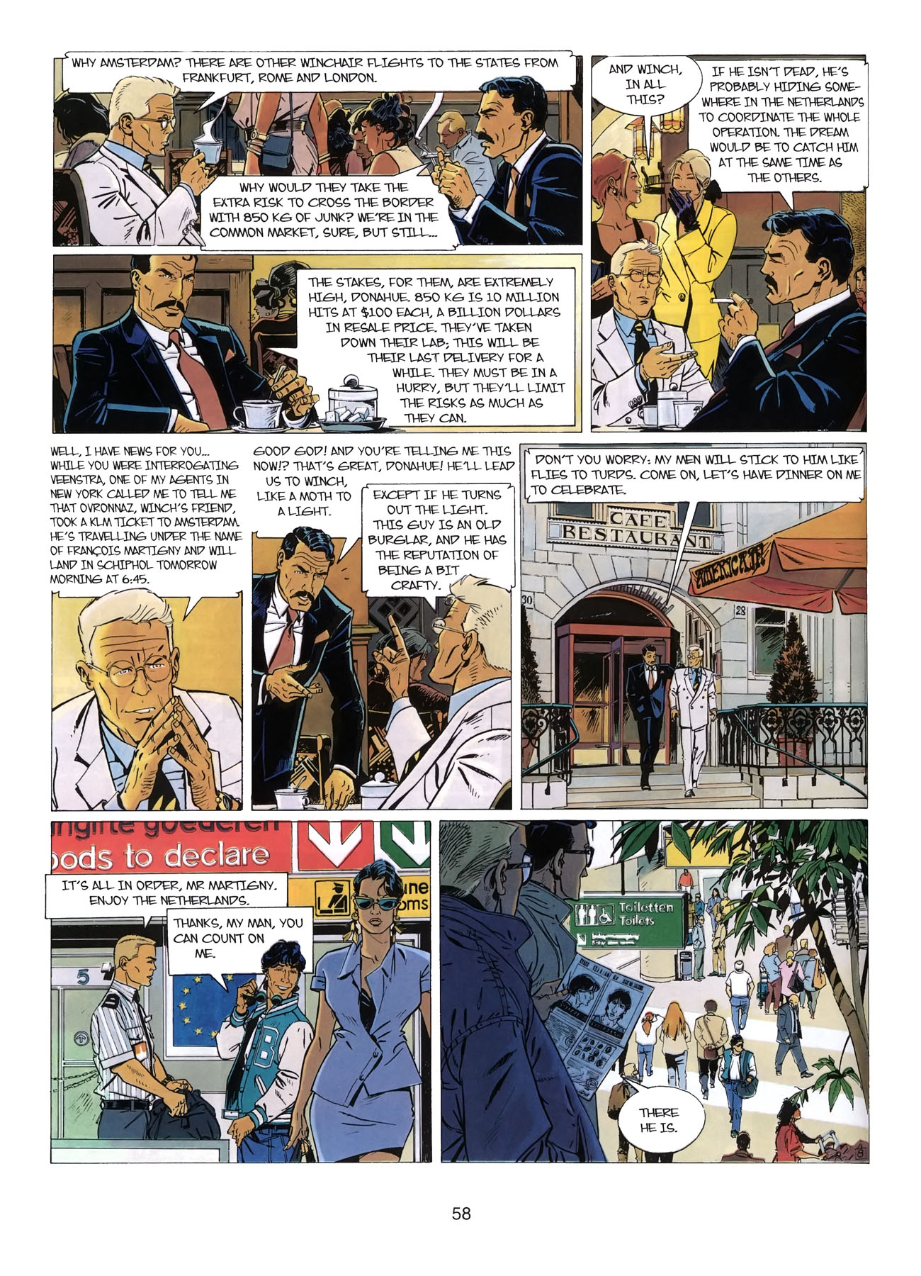 Read online Largo Winch comic -  Issue #3 - 59