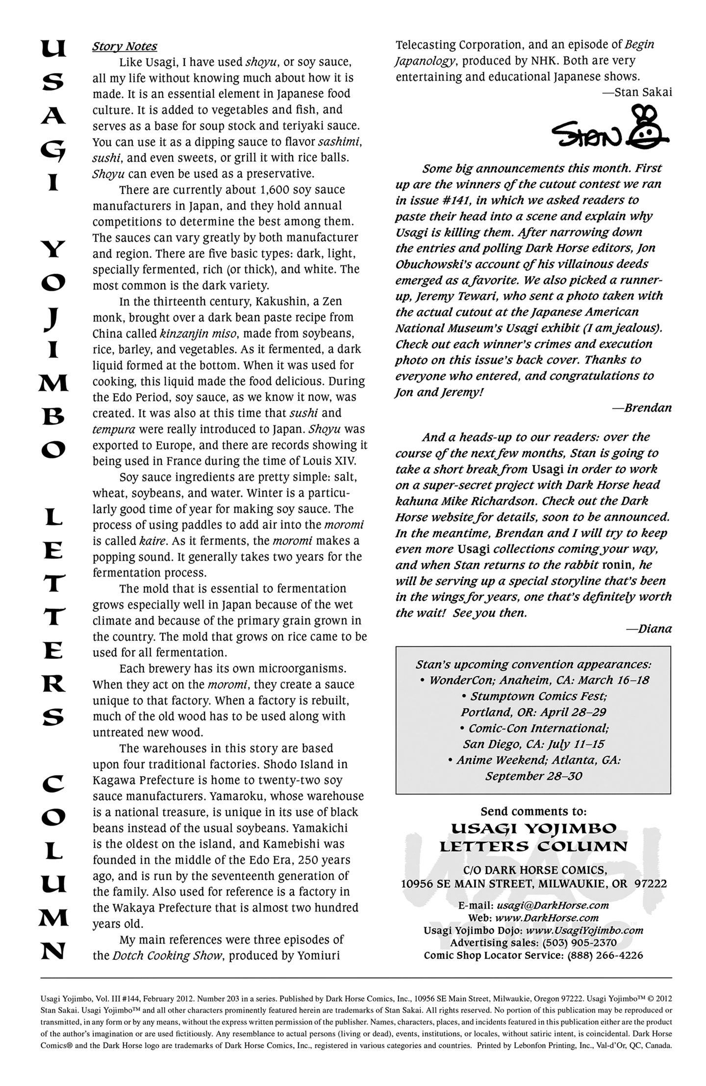 Read online Usagi Yojimbo (1996) comic -  Issue #144 - 27