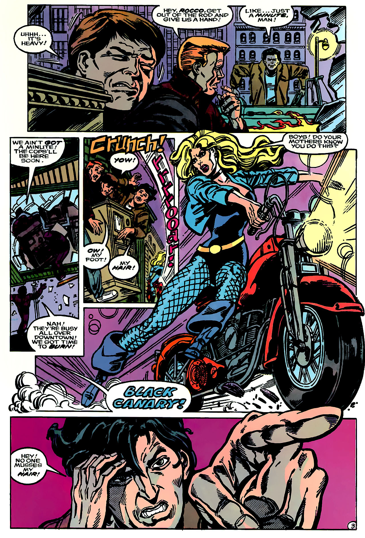 Read online Justice Society of America (1991) comic -  Issue #2 - 5