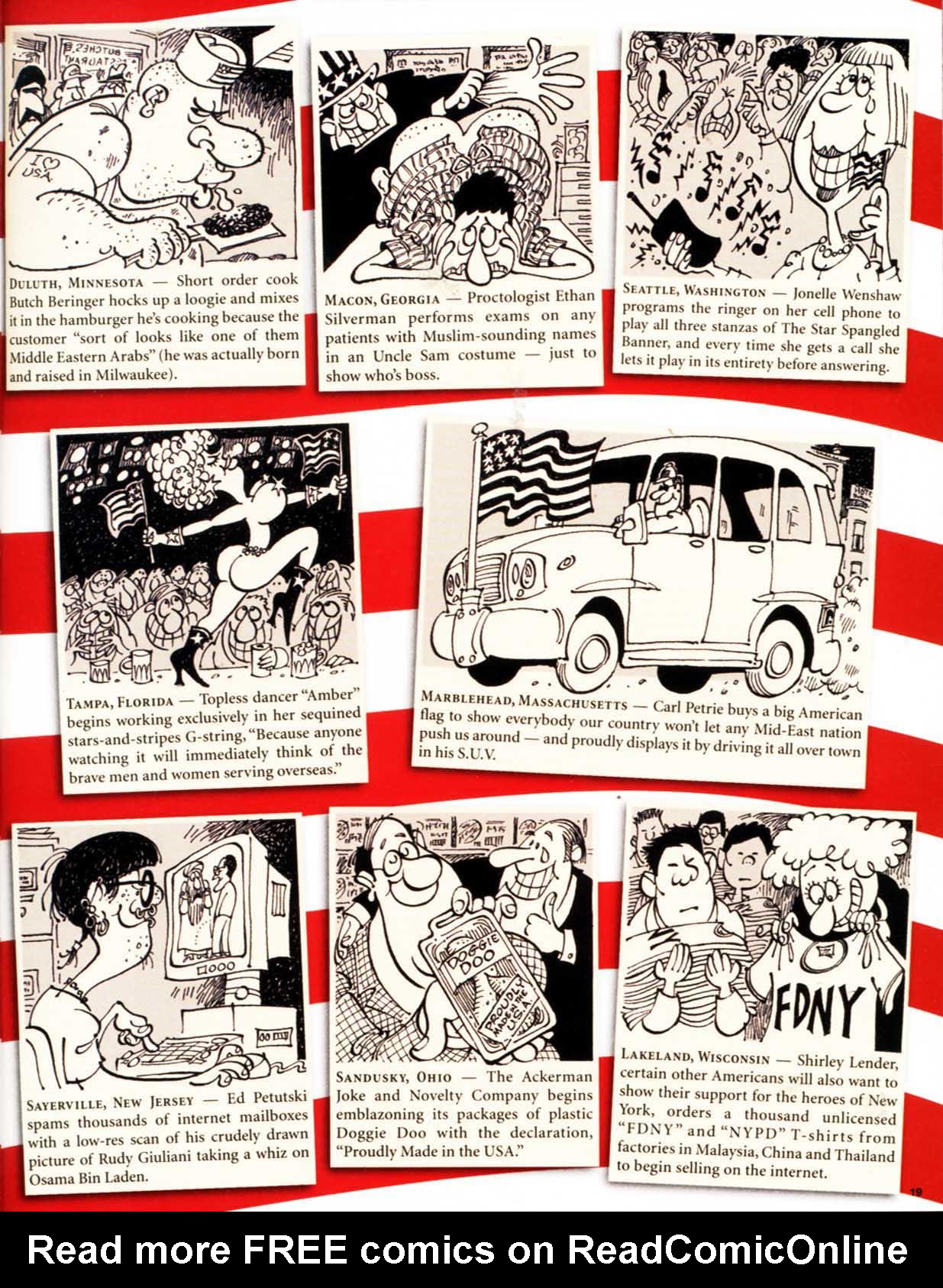 Read online MAD comic -  Issue #418 - 21