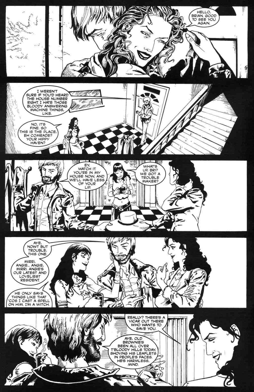 Read online Nightjar comic -  Issue #1 - 14
