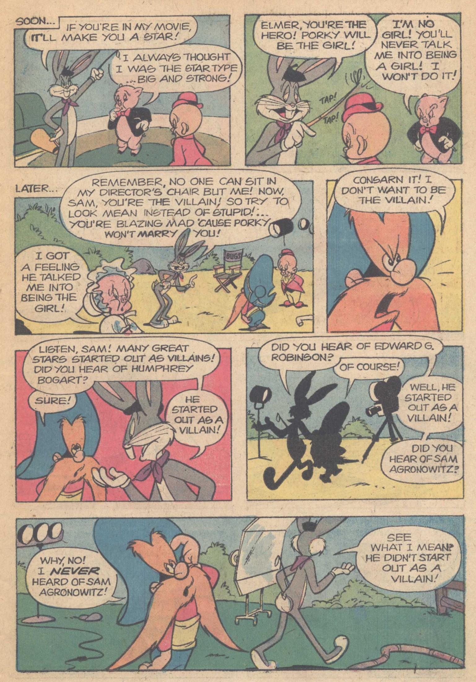 Read online Yosemite Sam and Bugs Bunny comic -  Issue #36 - 11