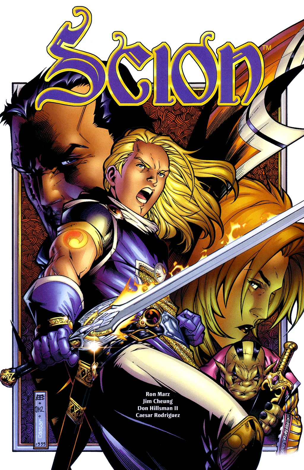 Read online CrossGen Sampler comic -  Issue # Full - 5