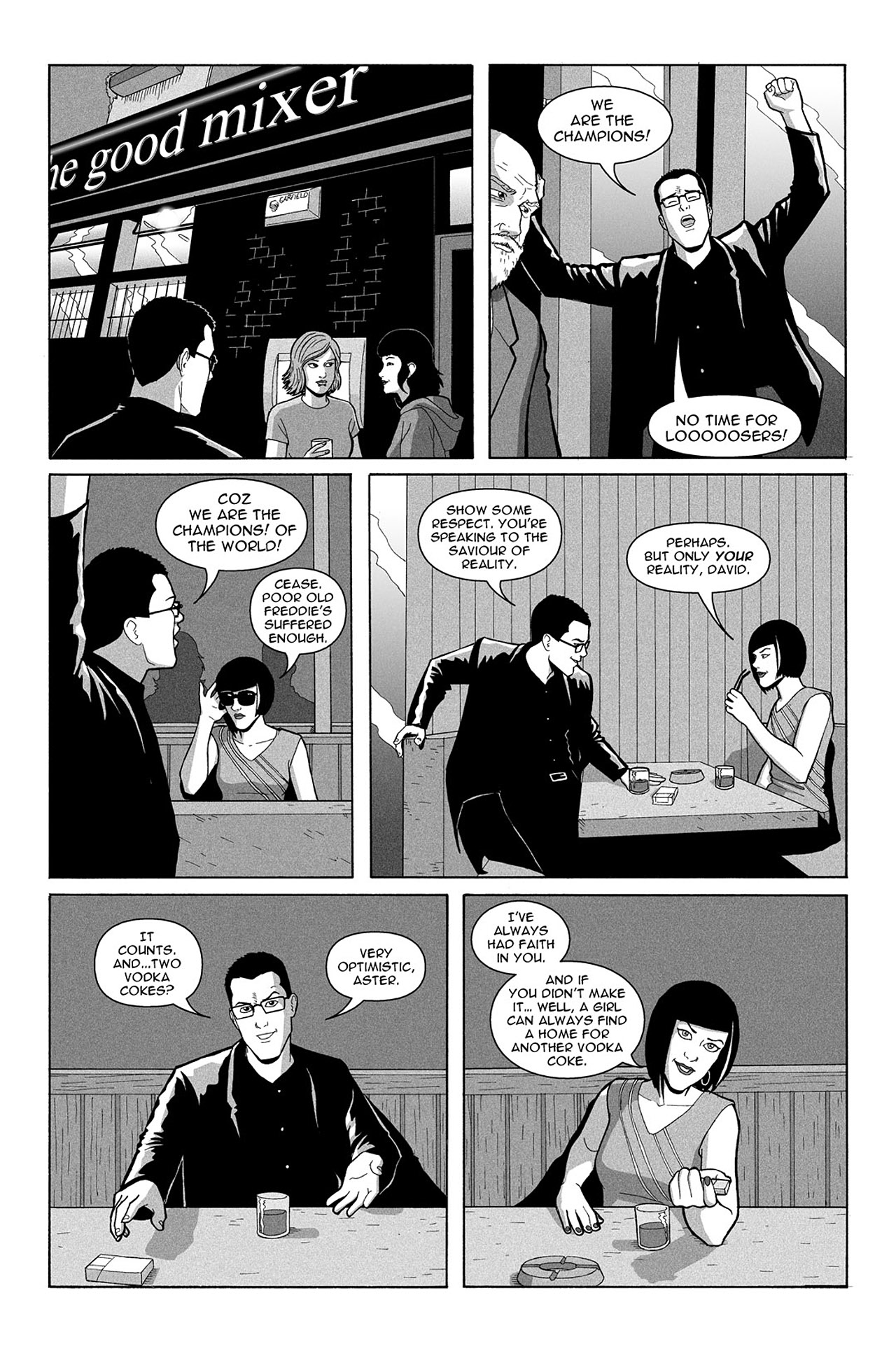 Read online Phonogram (2006) comic -  Issue #6 - 14