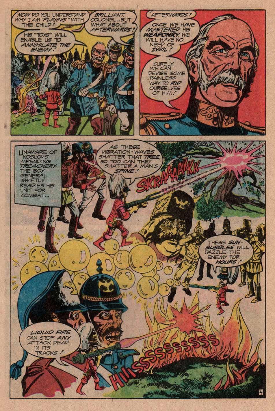 Read online Weird War Tales (1971) comic -  Issue #95 - 9