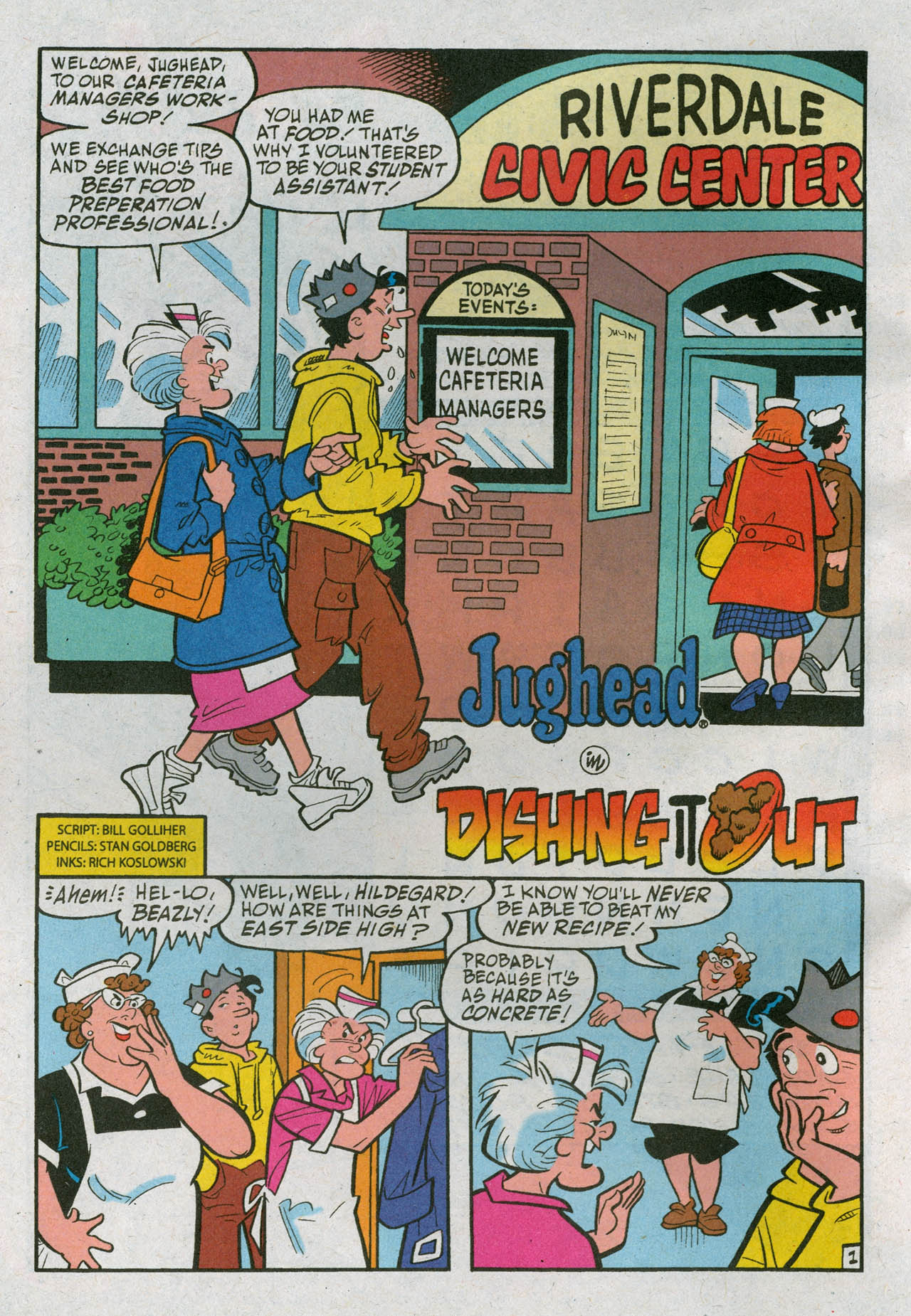 Read online Jughead's Double Digest Magazine comic -  Issue #146 - 12