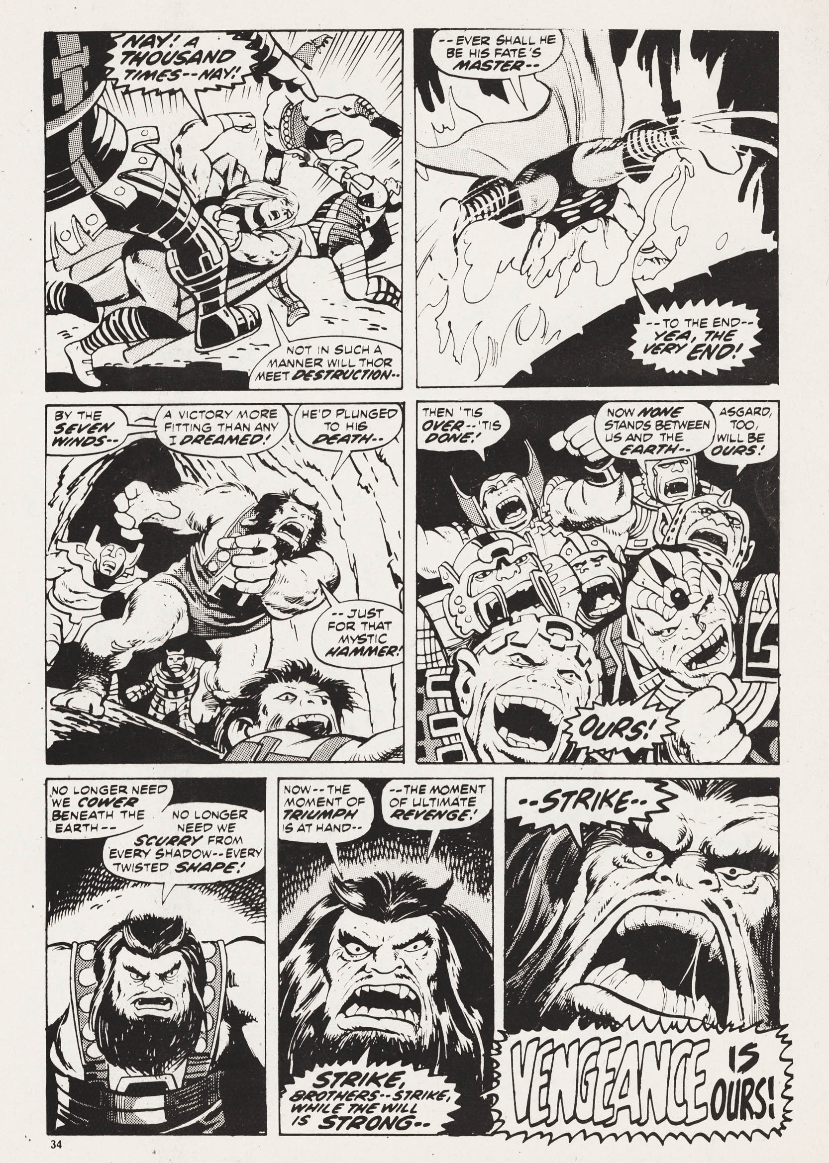Read online Super Spider-Man and Captain Britain comic -  Issue #247 - 34