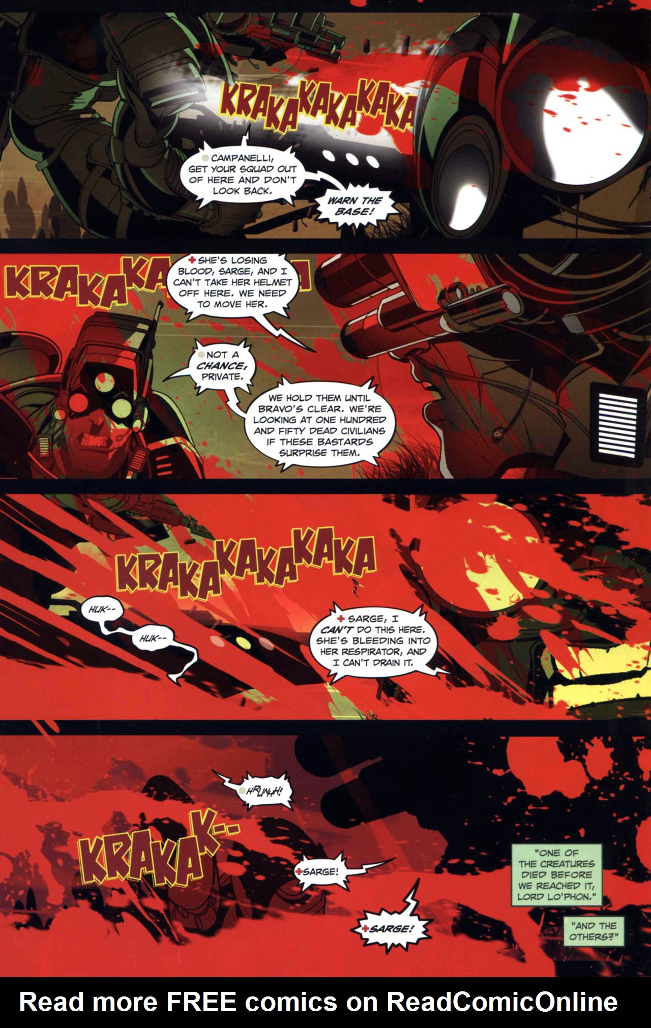 Read online Starship Troopers (2007) comic -  Issue #7 - 5