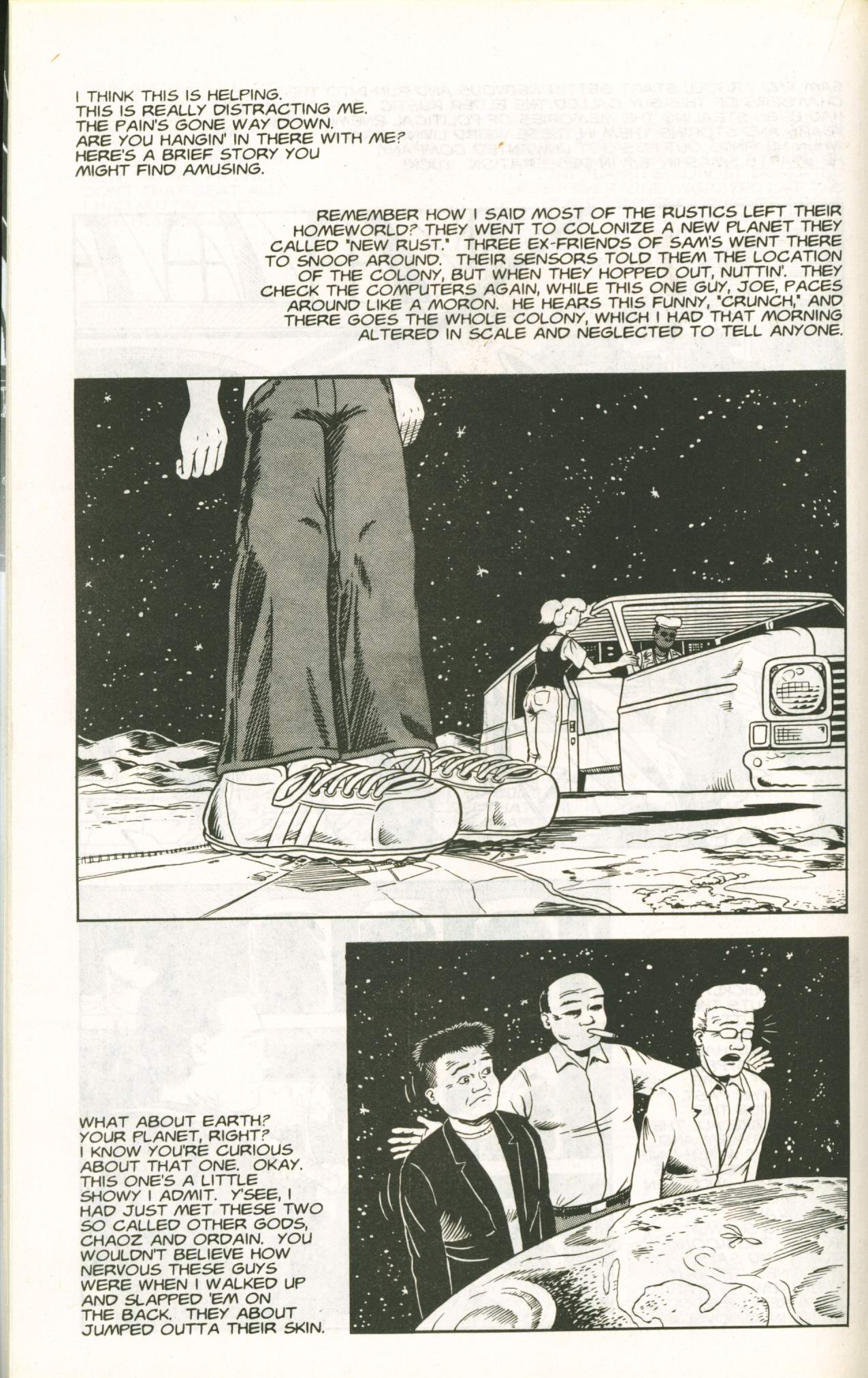 Read online Negative Burn comic -  Issue #15 - 21
