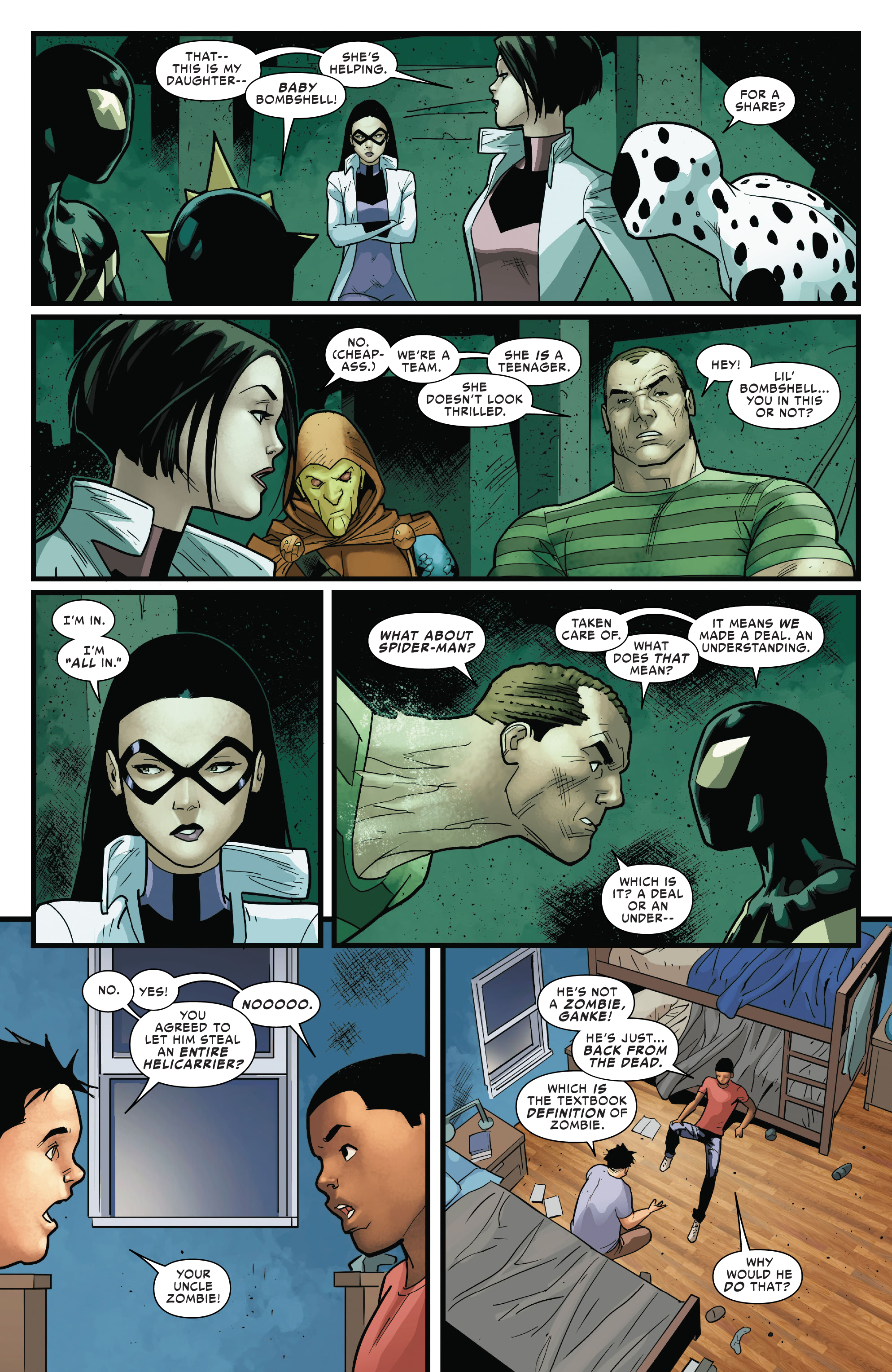 Read online Miles Morales: Spider-Man Omnibus comic -  Issue # TPB 2 (Part 7) - 64