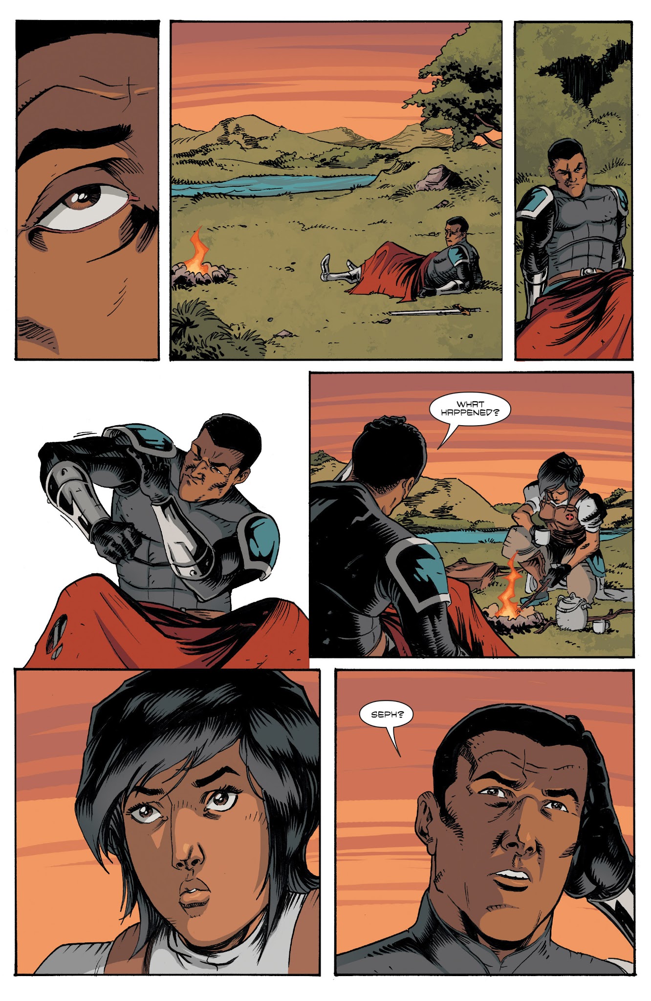 Read online Reyn comic -  Issue #10 - 26