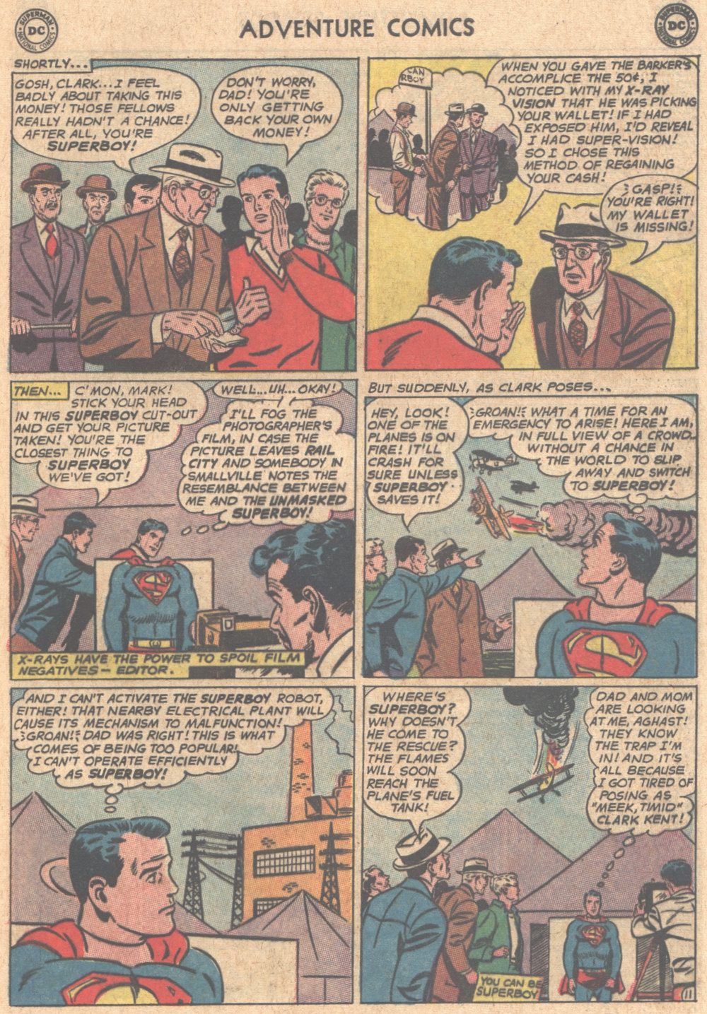 Read online Adventure Comics (1938) comic -  Issue #305 - 12