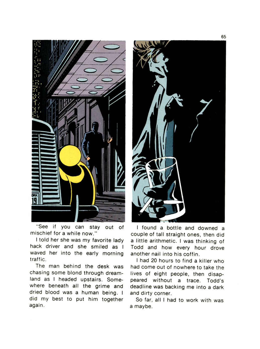 Read online Chandler: Red Tide comic -  Issue # TPB - 65