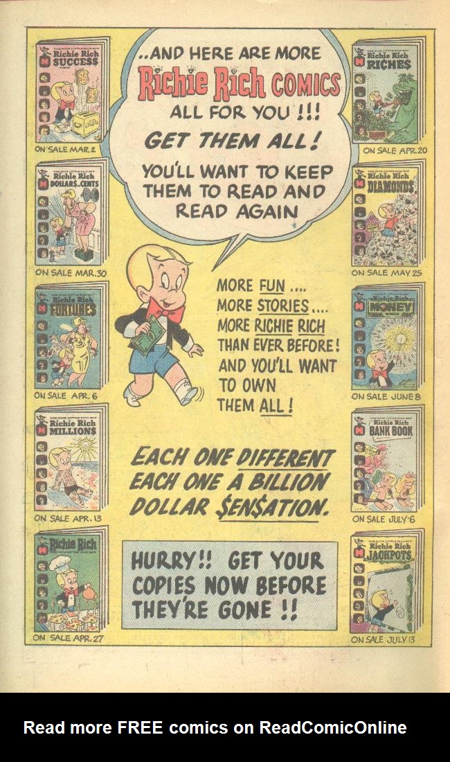 Read online Hot Stuff, the Little Devil comic -  Issue #111 - 3