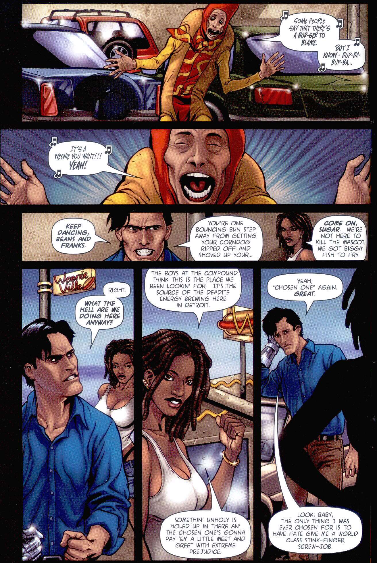 Read online Army of Darkness (2006) comic -  Issue #12 - 4