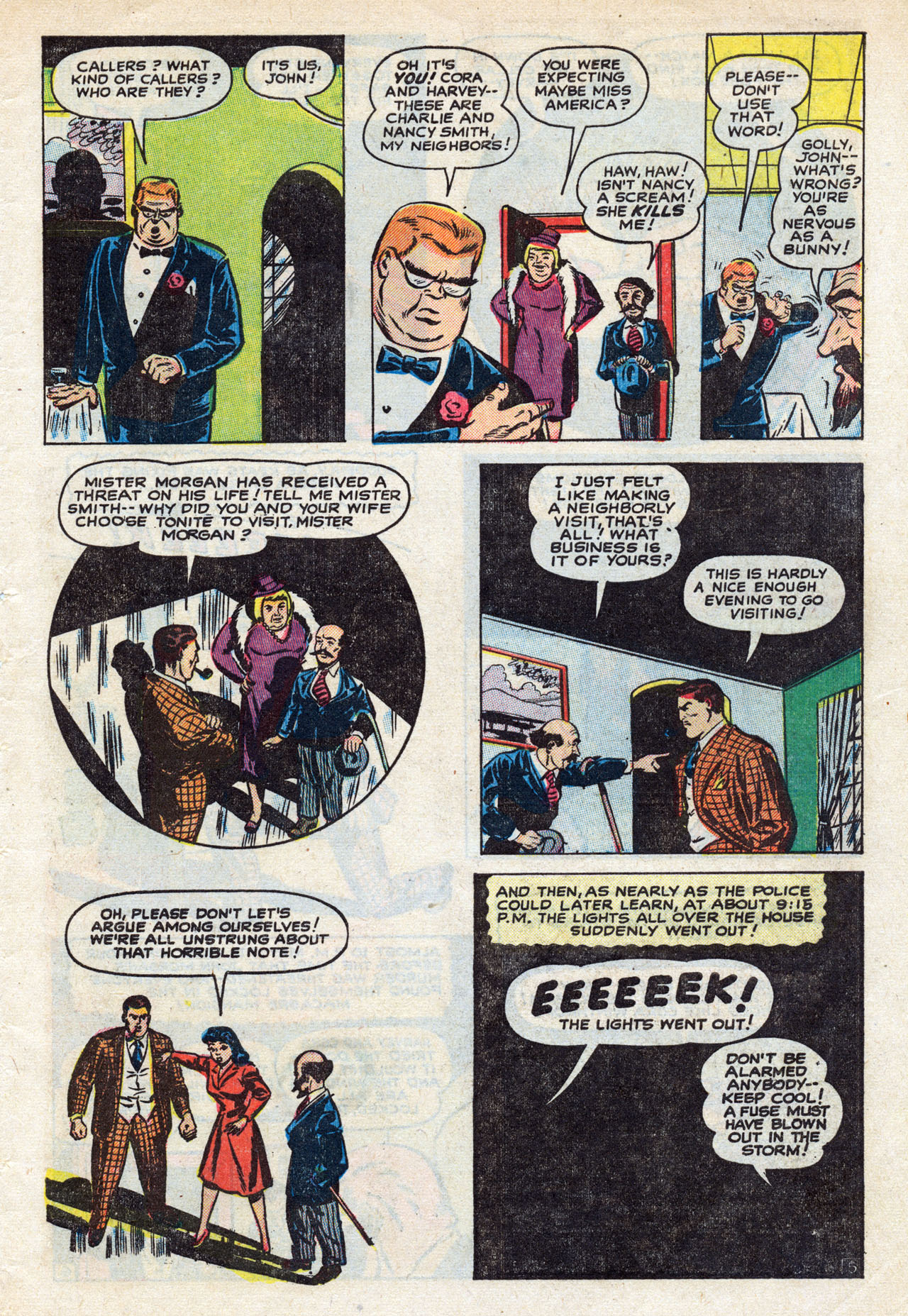 Read online Suspense comic -  Issue #7 - 8