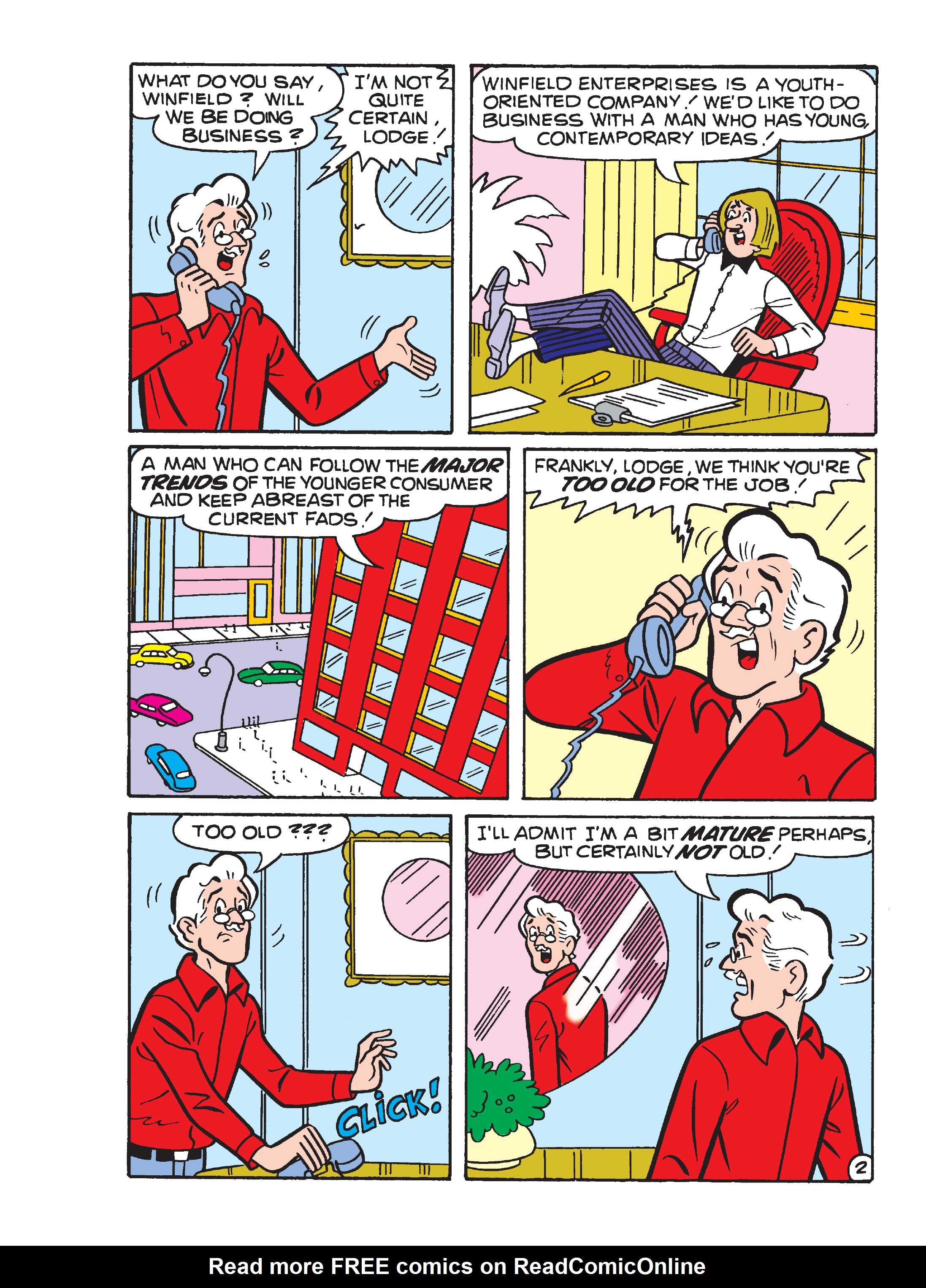 Read online Archie 80th Anniversary Digest comic -  Issue # _TPB 2 (Part 1) - 94