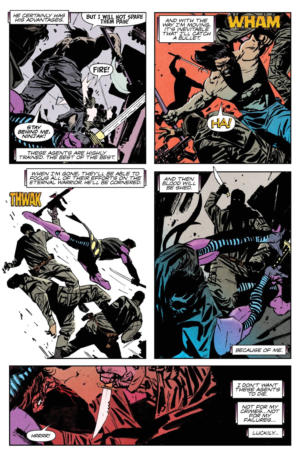 Ninja-K issue 13 - Page 19