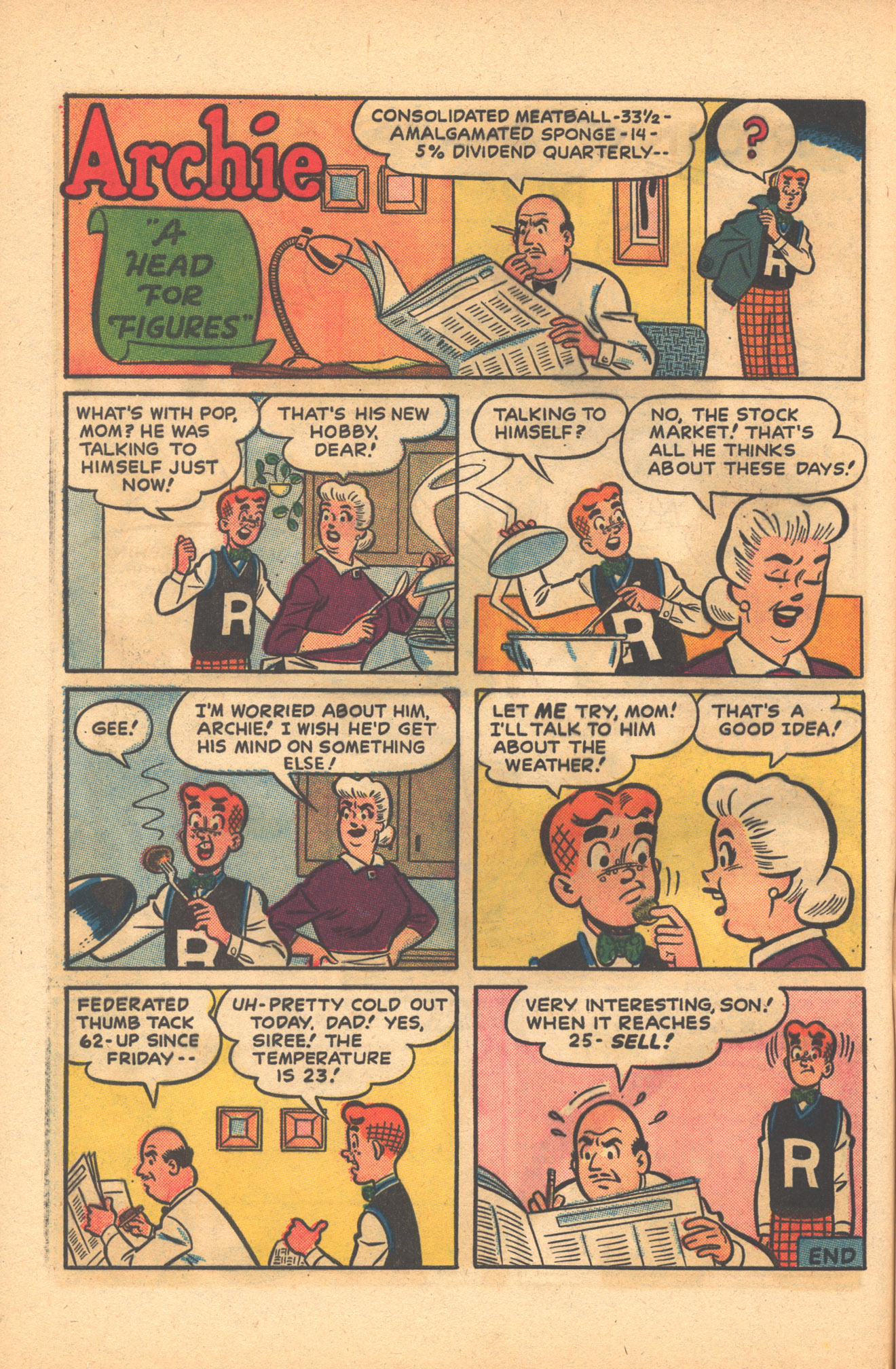 Read online Archie Giant Series Magazine comic -  Issue #22 - 60