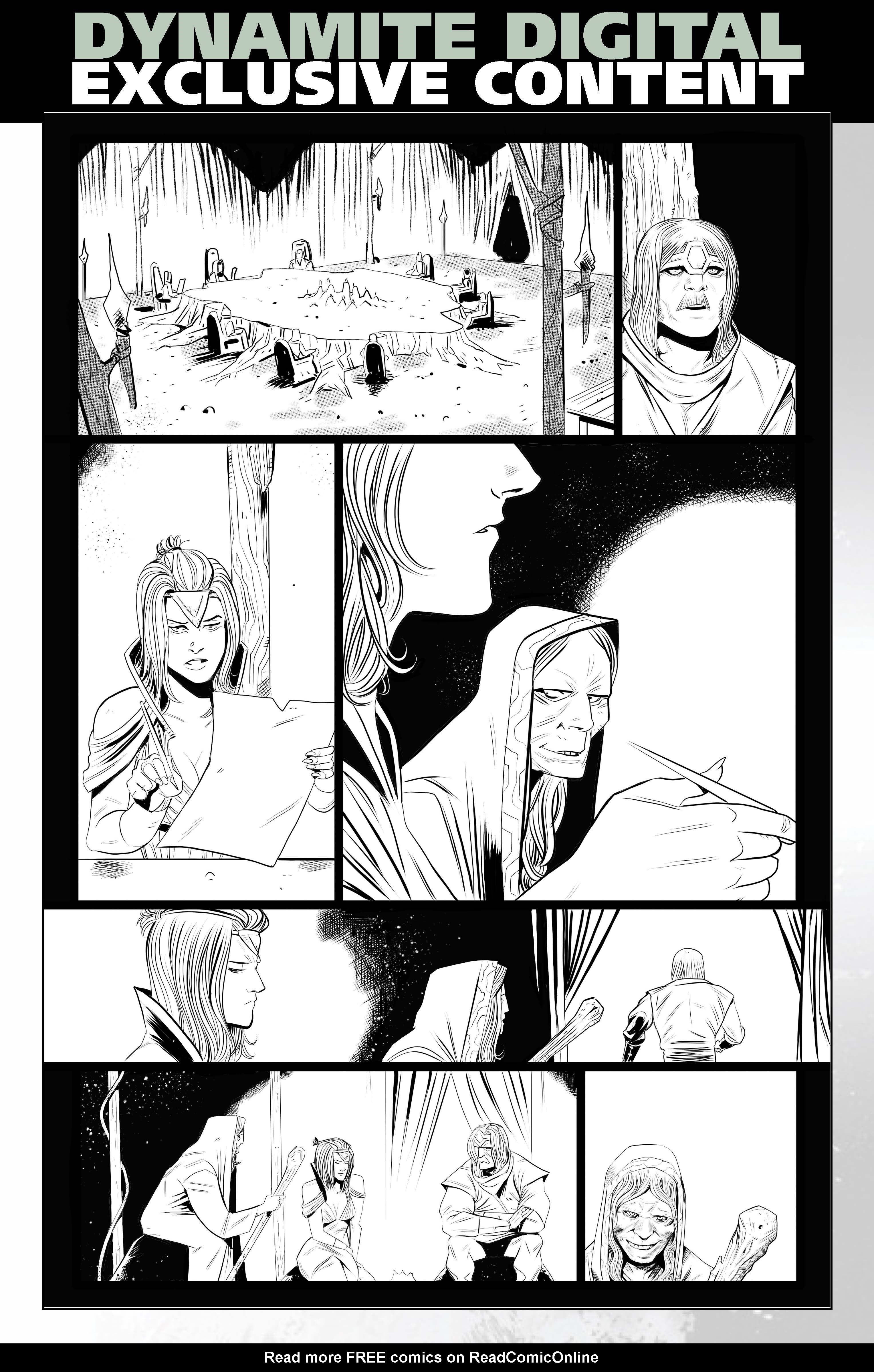 Read online Red Sonja (2019) comic -  Issue #25 - 37